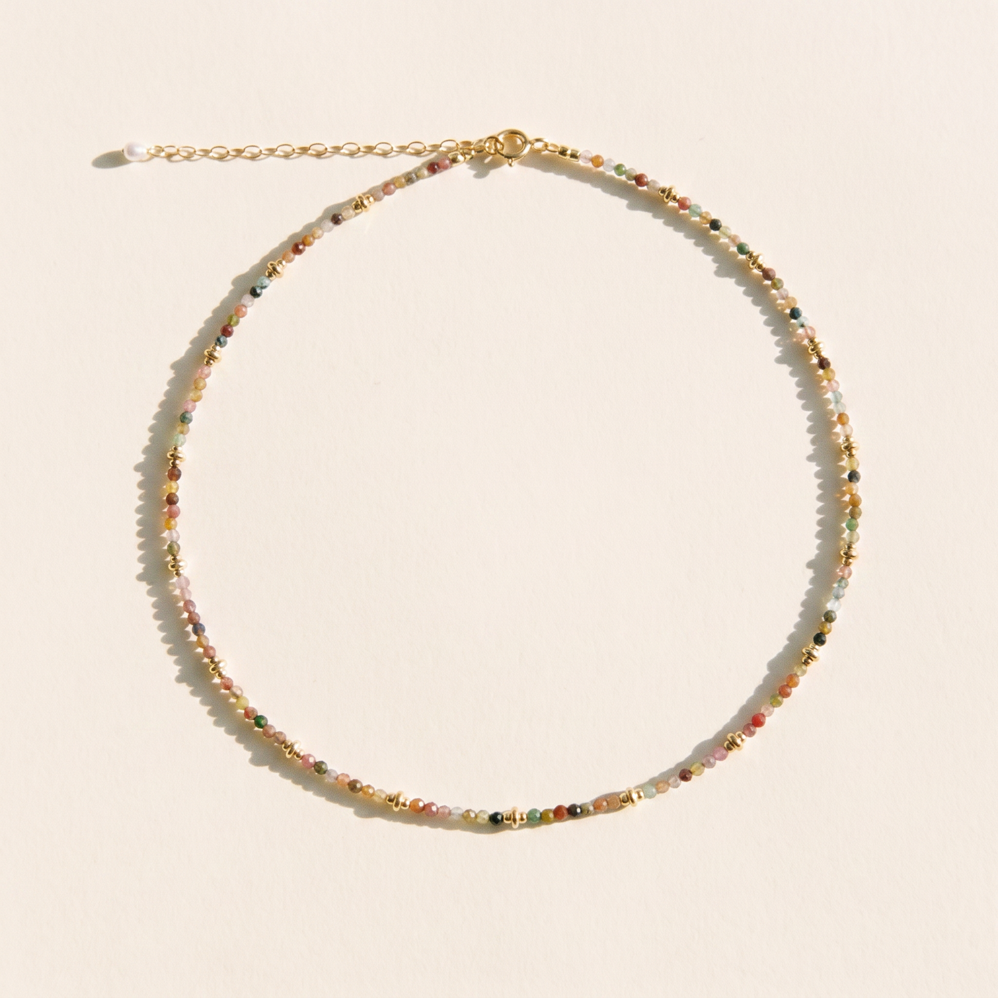 OPAL GOLD NECKLACE
