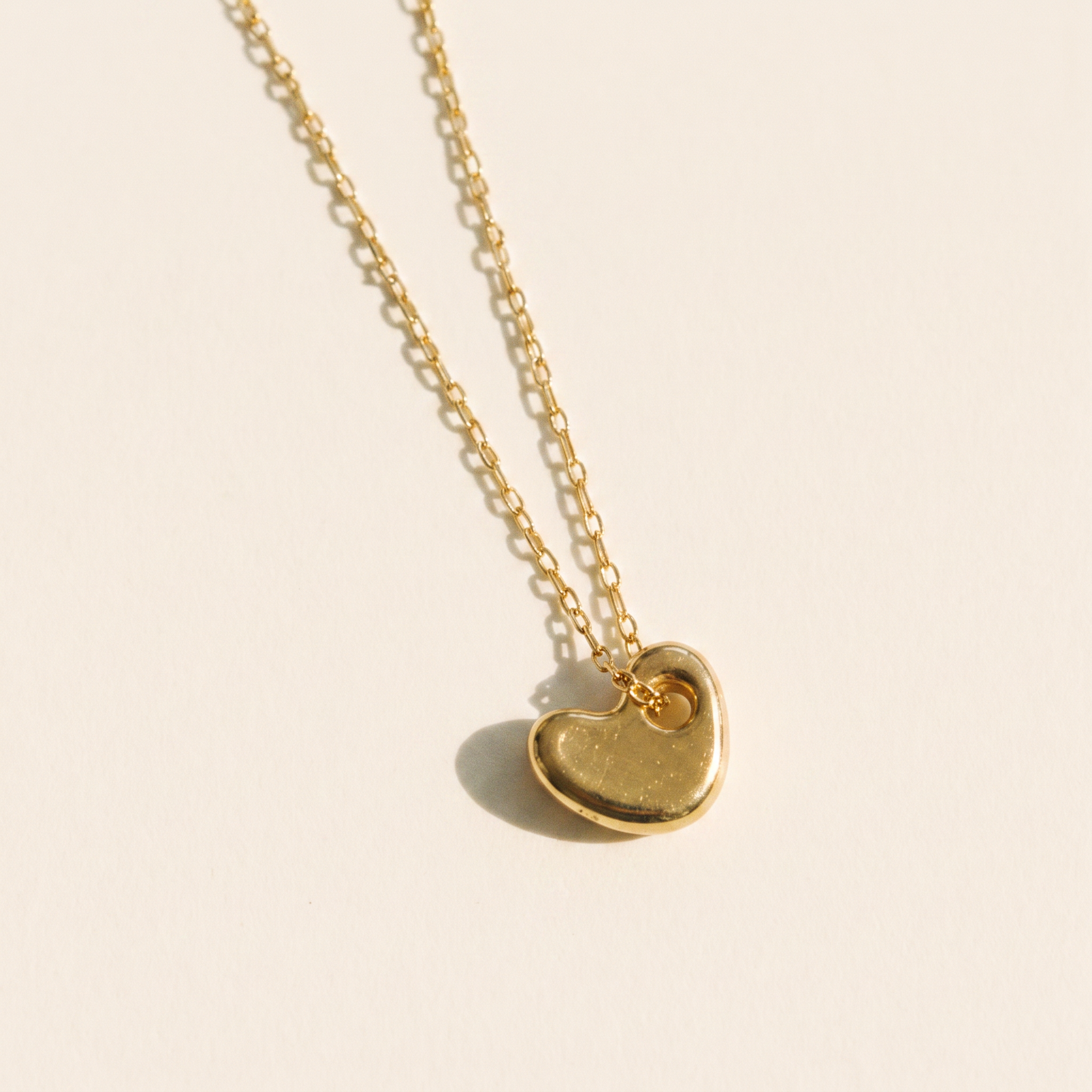 LEV GOLD NECKLACE
