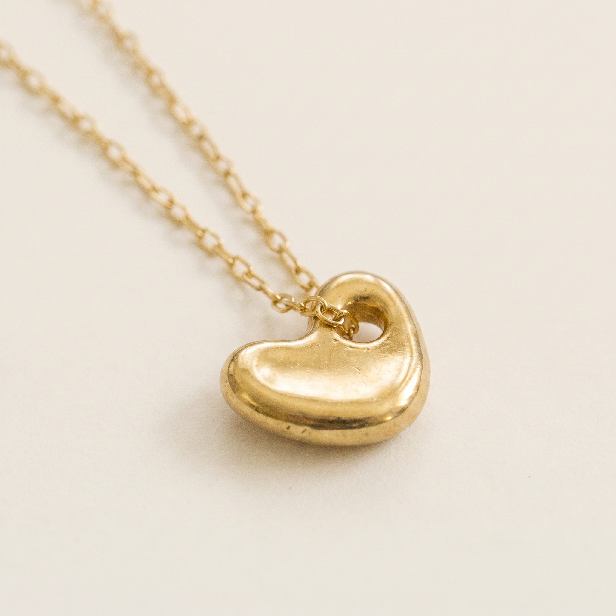LEV GOLD NECKLACE