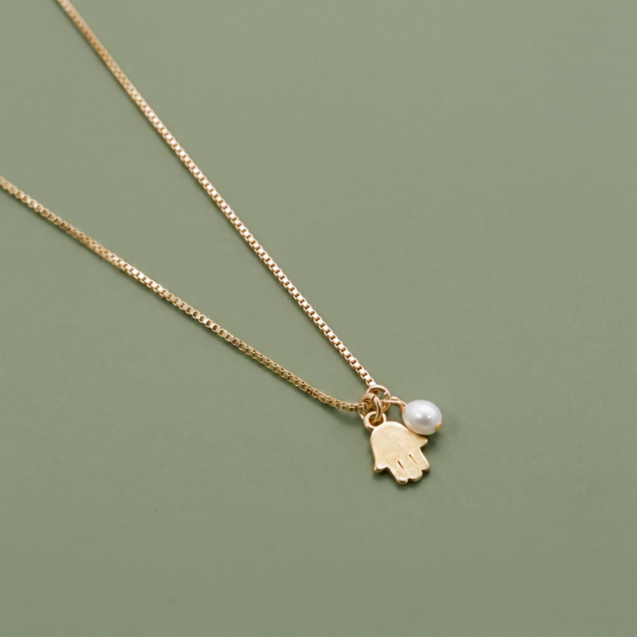 MAAYAN GOLD NECKLACE