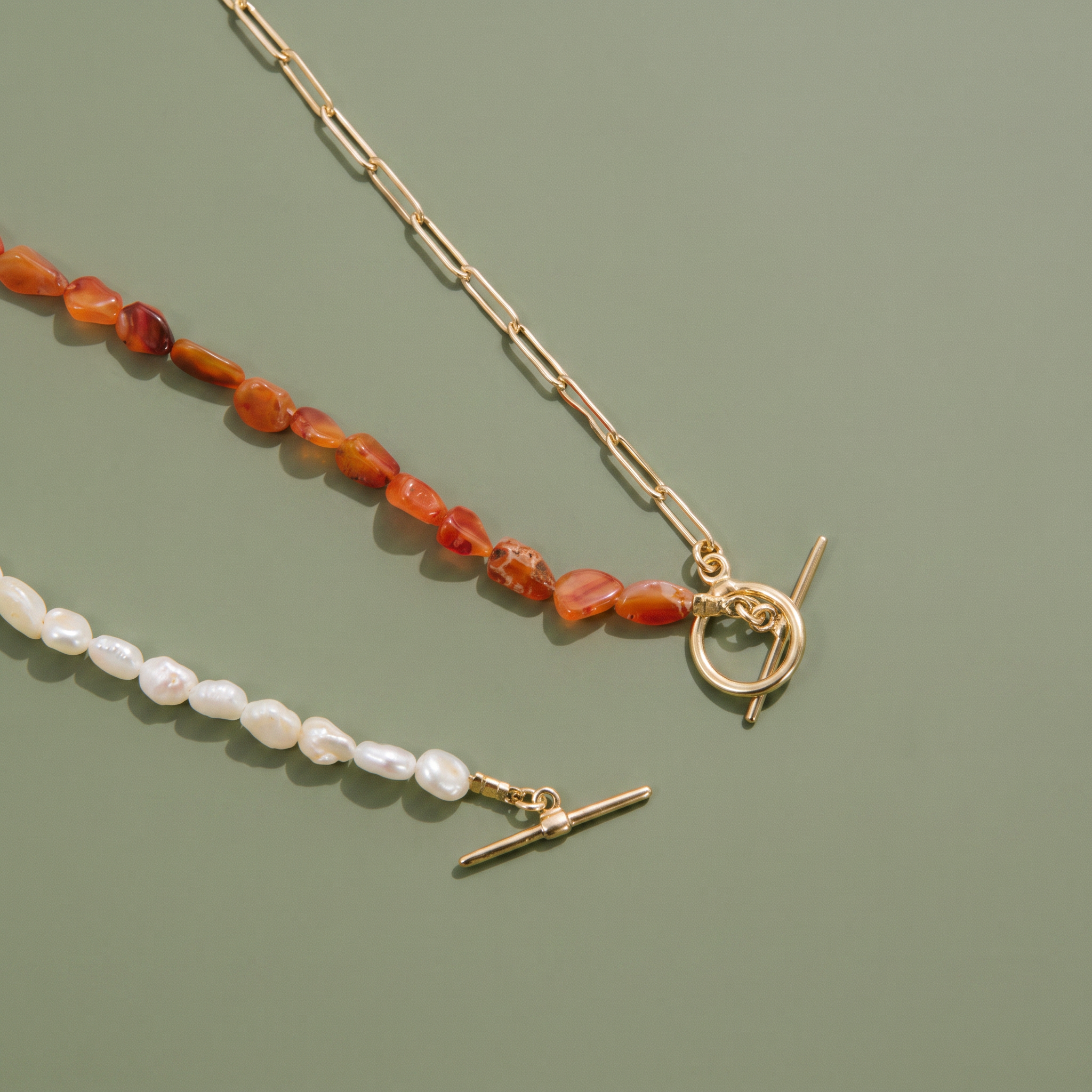 TAMAR GOLD NECKLACE