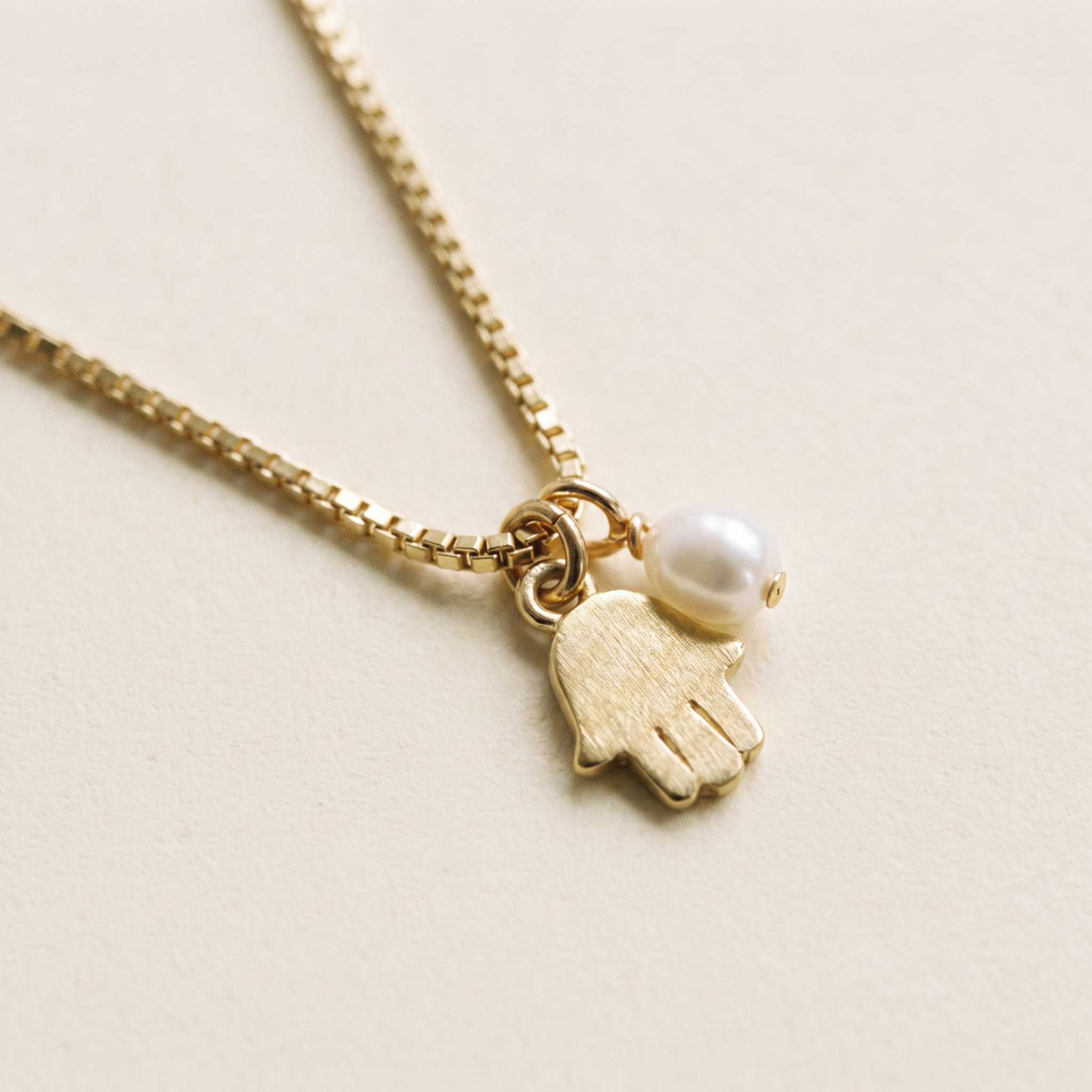 MAAYAN GOLD NECKLACE
