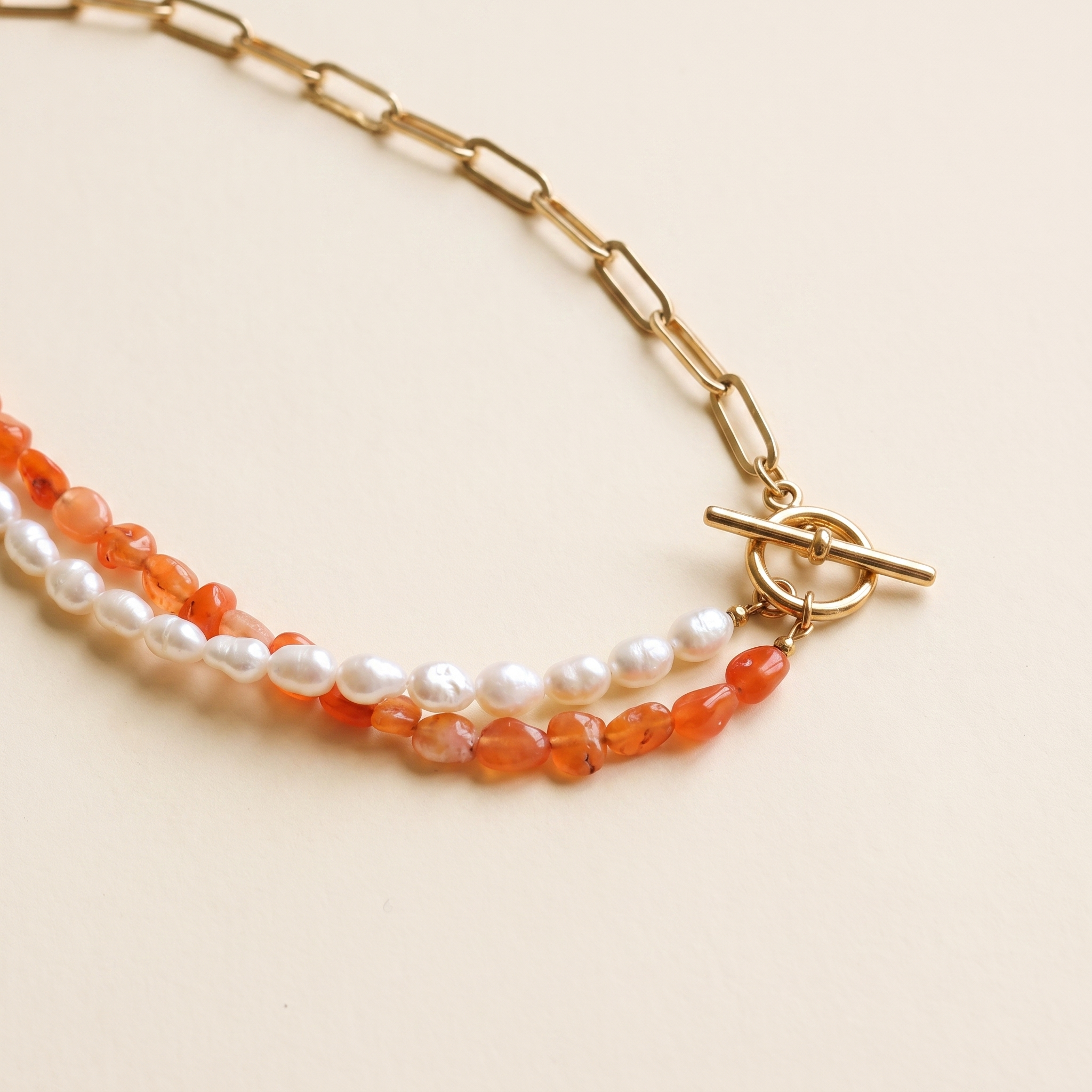 TAMAR GOLD NECKLACE