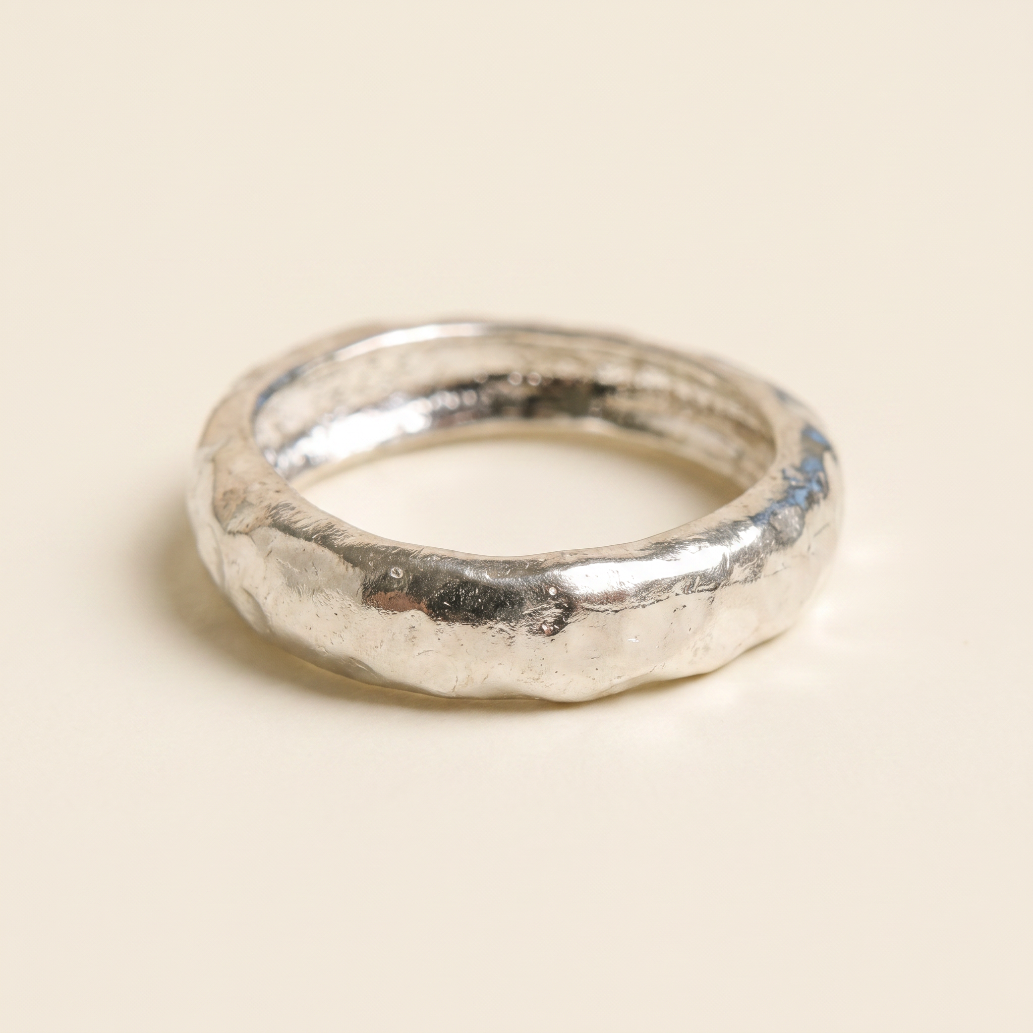 ELA SILVER RING