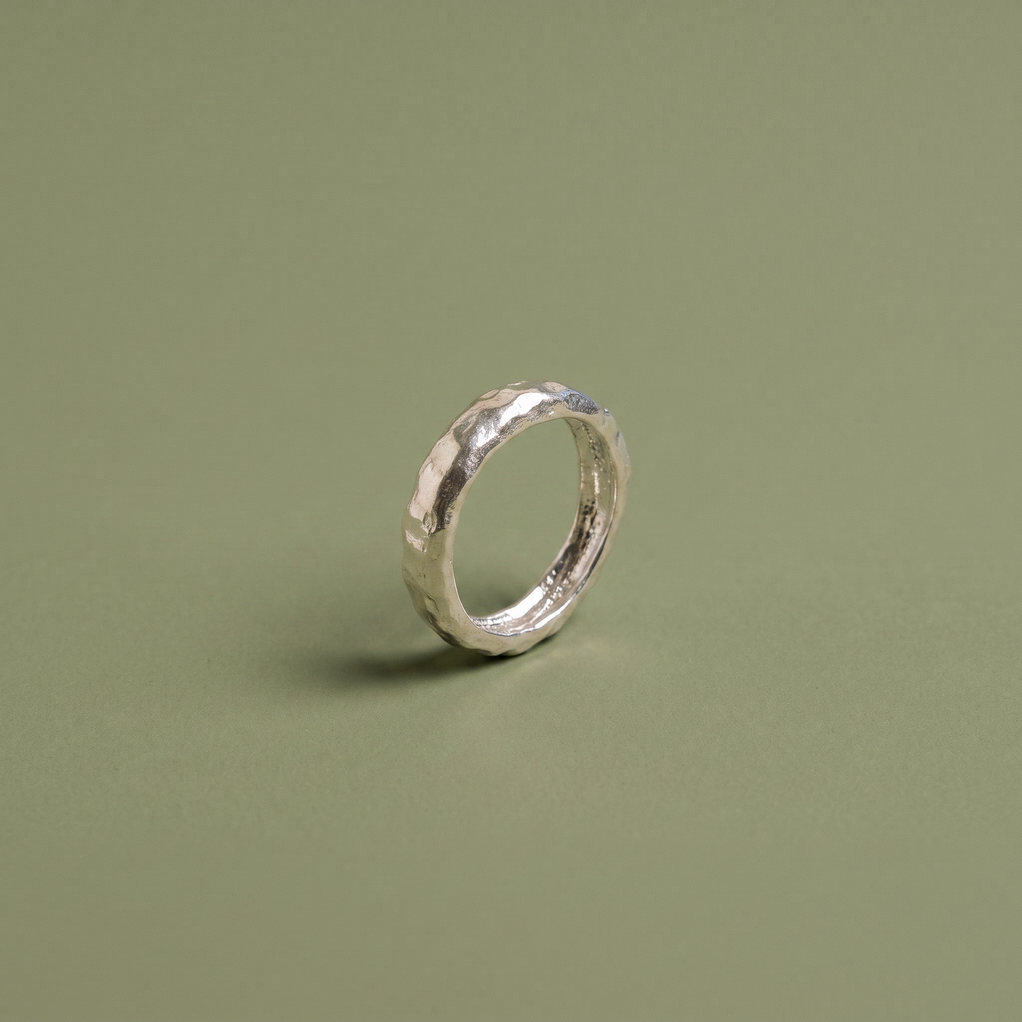 ELA SILVER RING