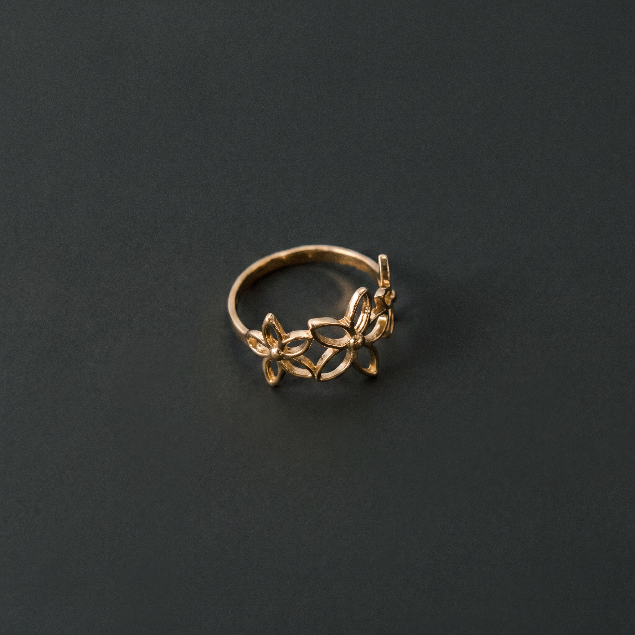 FLORA GOLD RING
