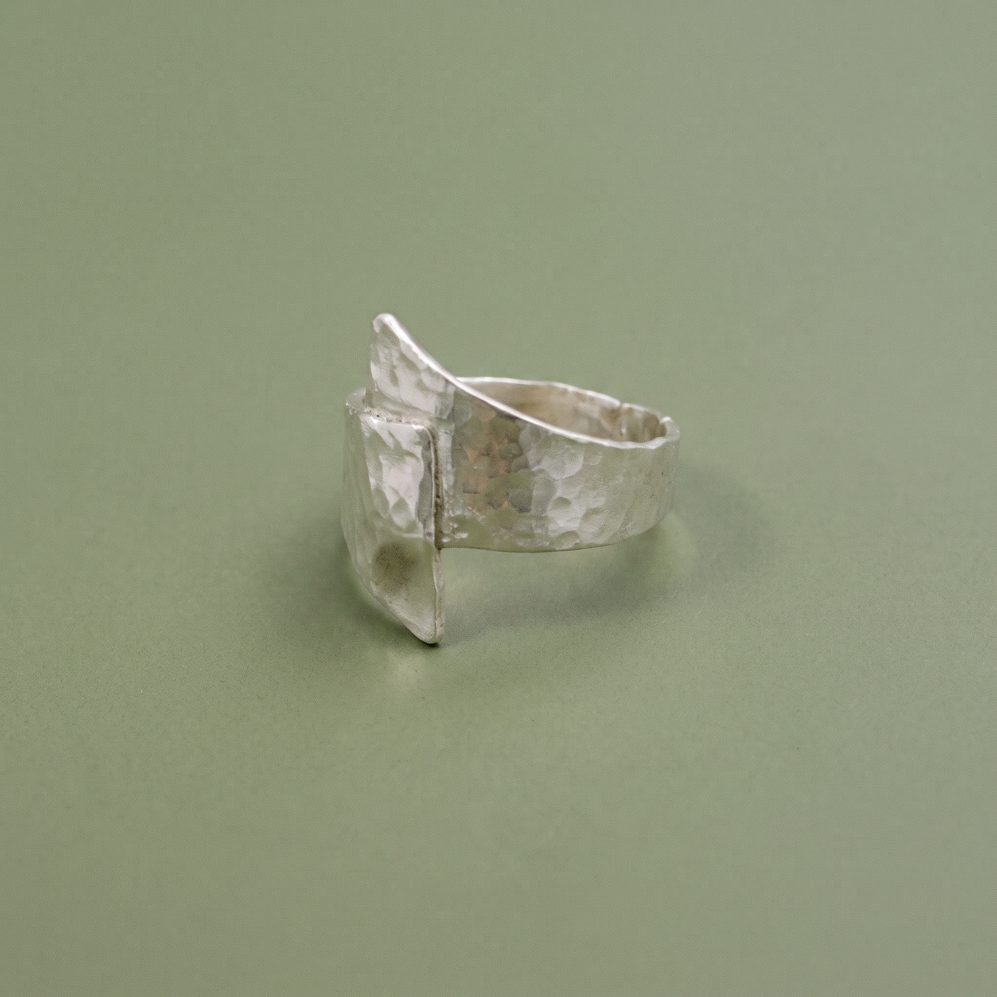 JEAN SILVER RING