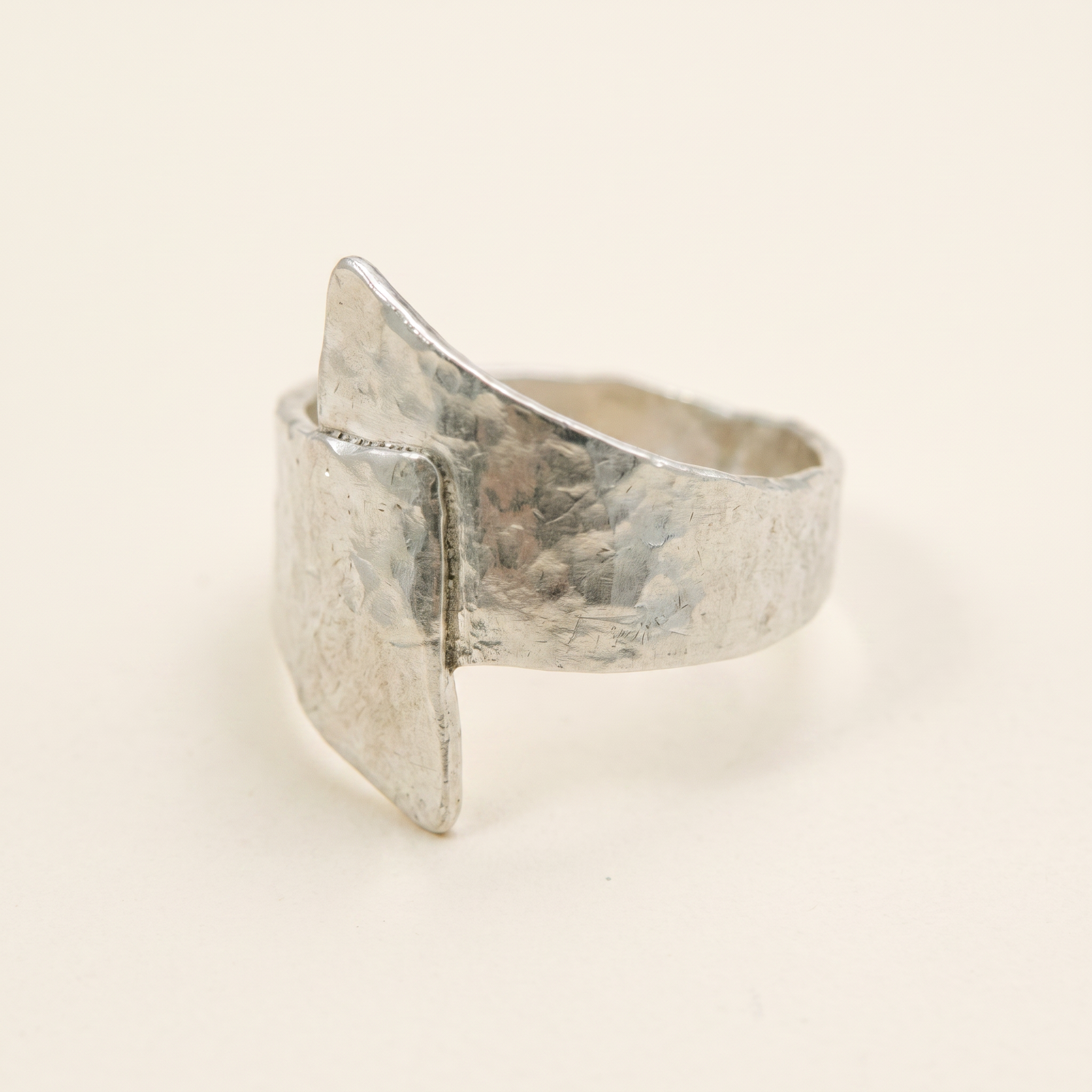 JEAN SILVER RING