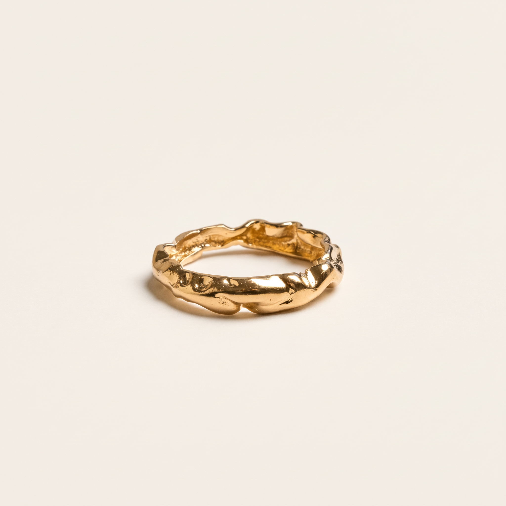 LIBRA GOLD RING