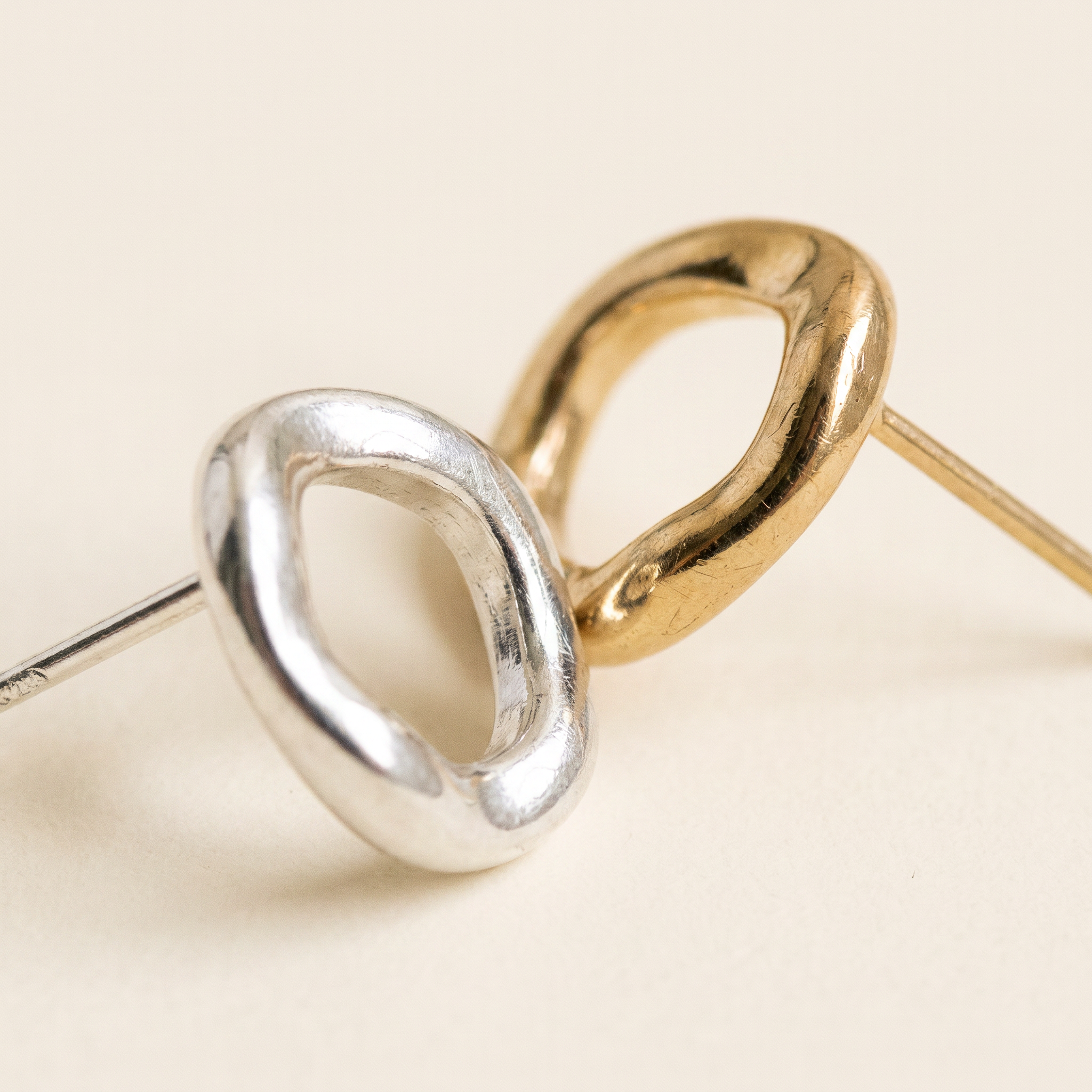 MOON EARRINGS