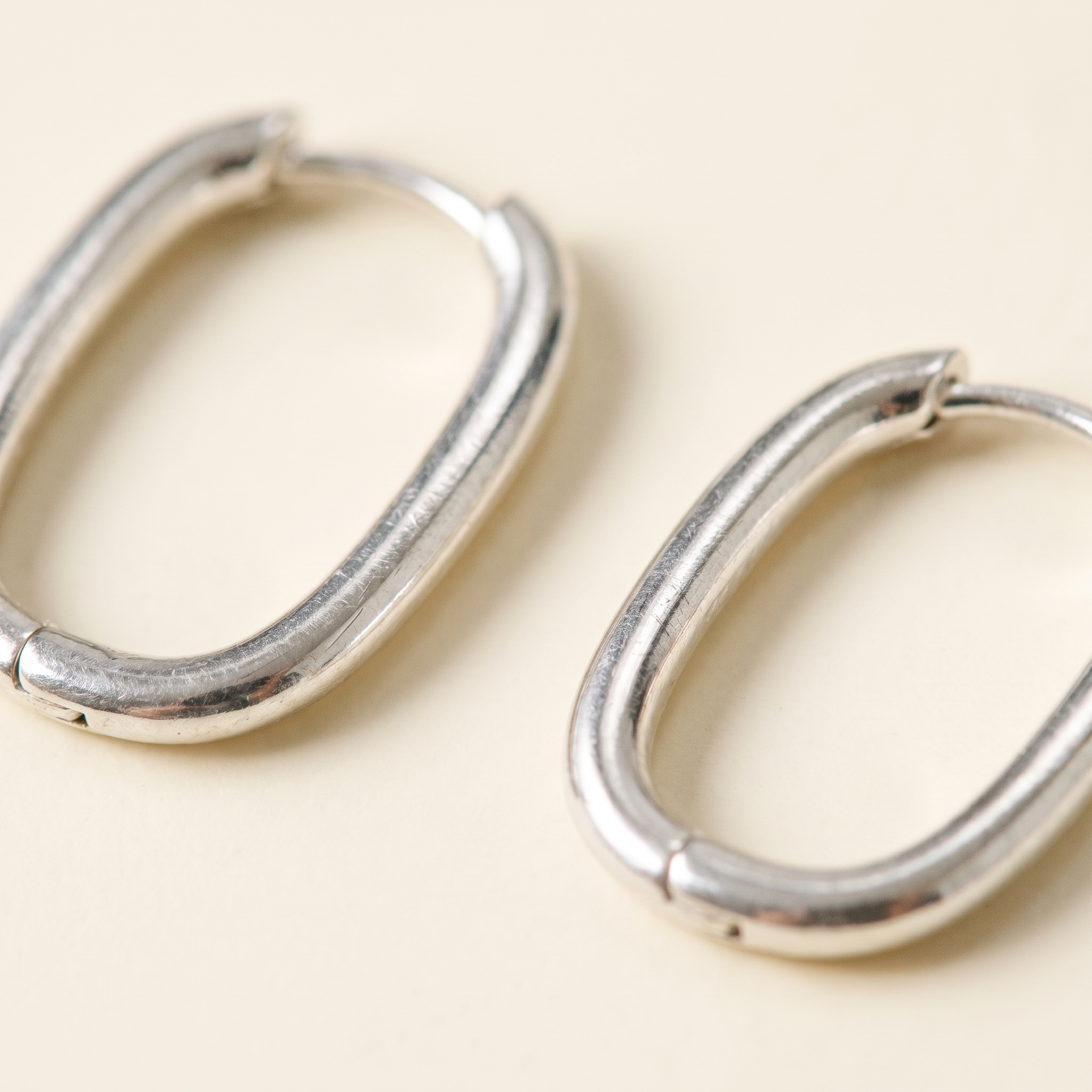 HAILEY SILVER EARRINGS
