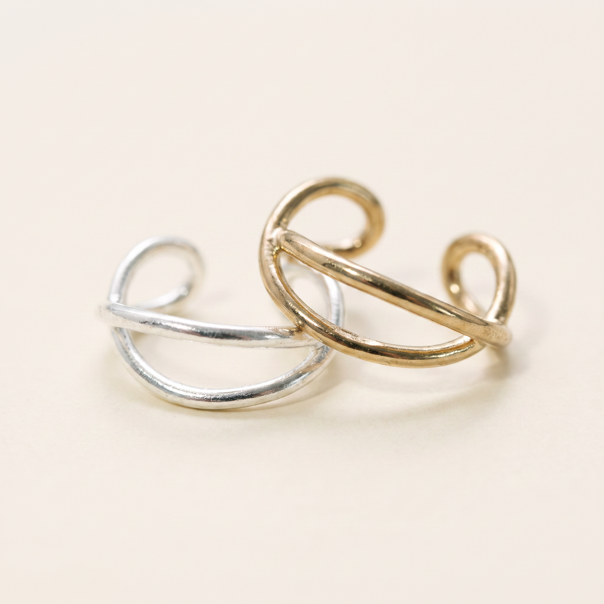 NONI HELIX CLIP-ON EARRING