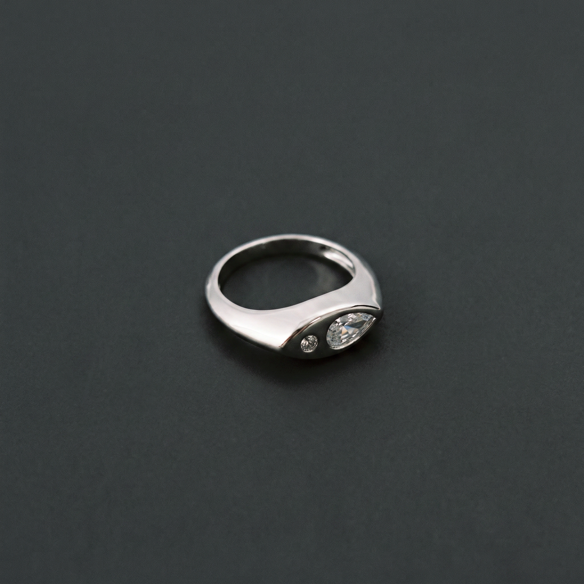 MICHELLE SILVER RING