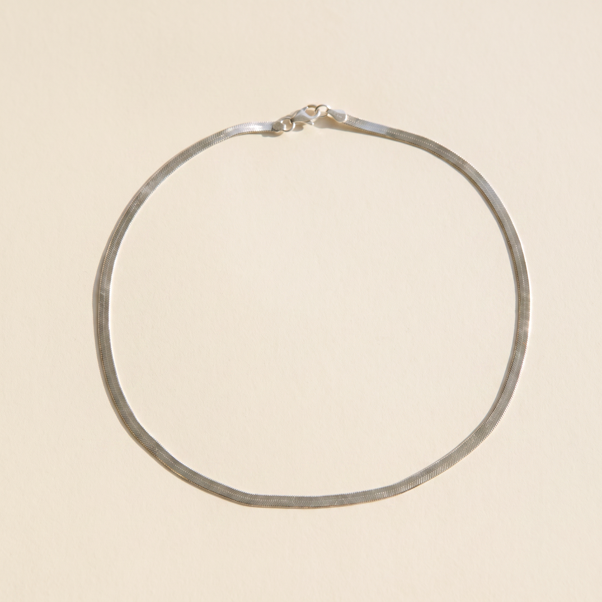 SHIRA SILVER NECKLACE