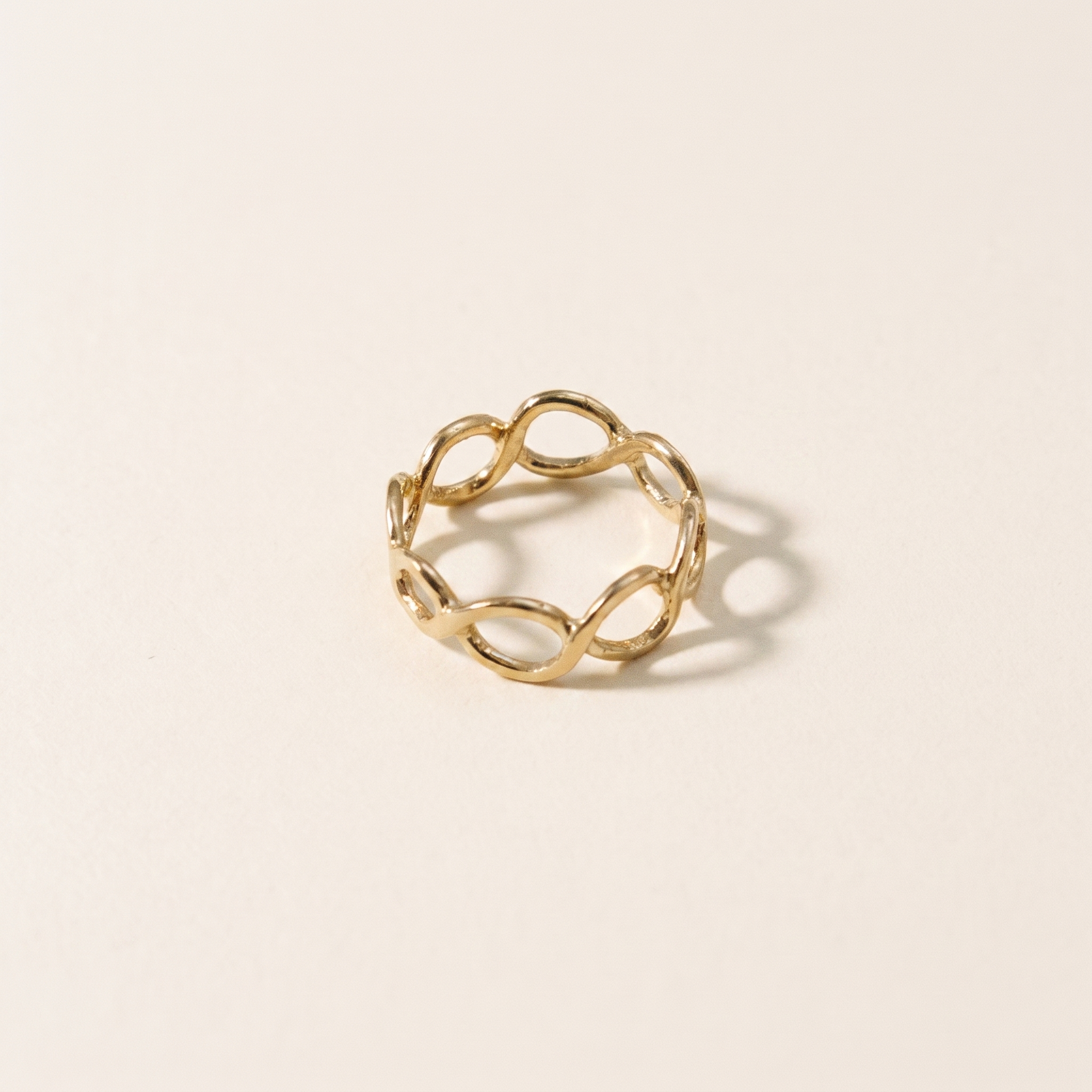 MADISON GOLD RING