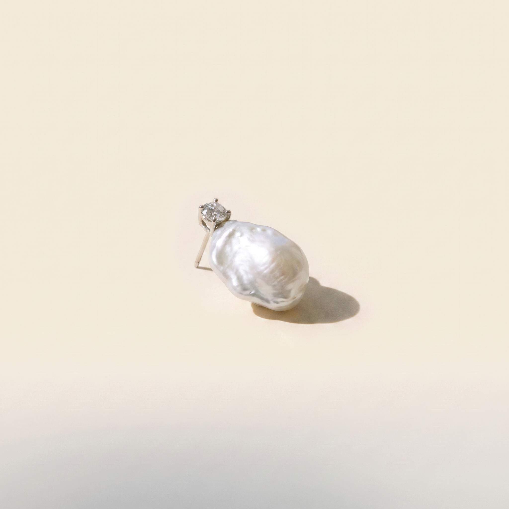 AVIV SILVER EARRINGS
