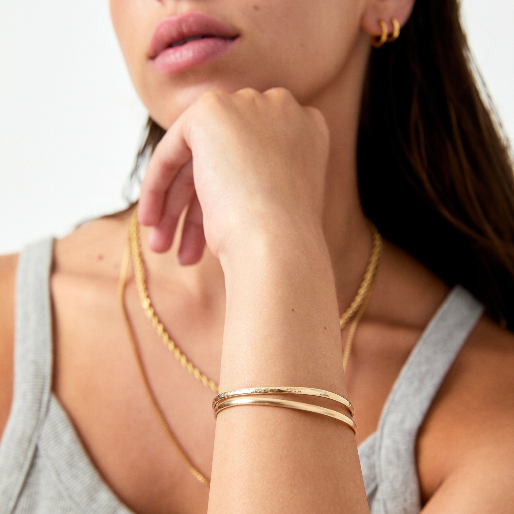 ELI GOLD BRACELET