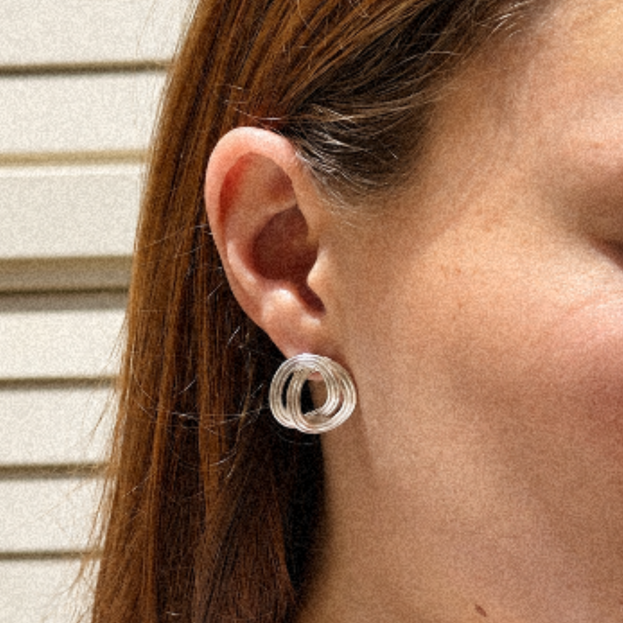 TAL SILVER EARRINGS