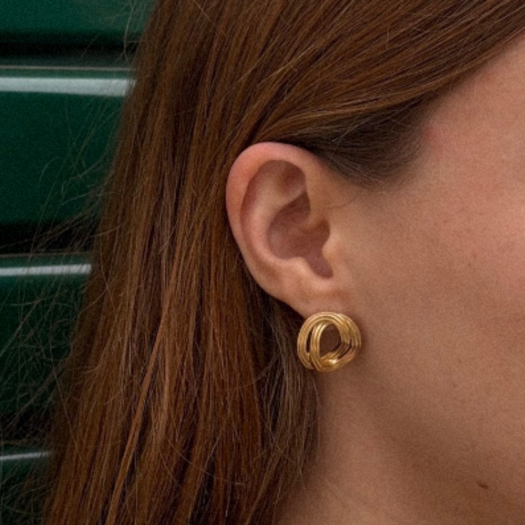 TAL GOLD EARRINGS