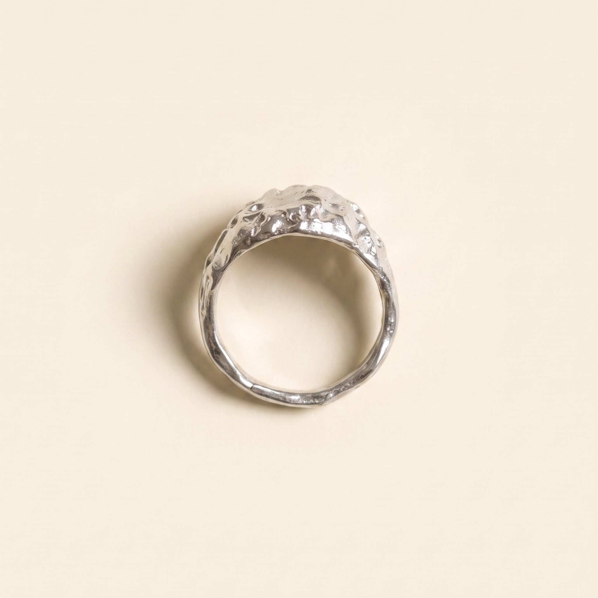 LYA SILVER RING