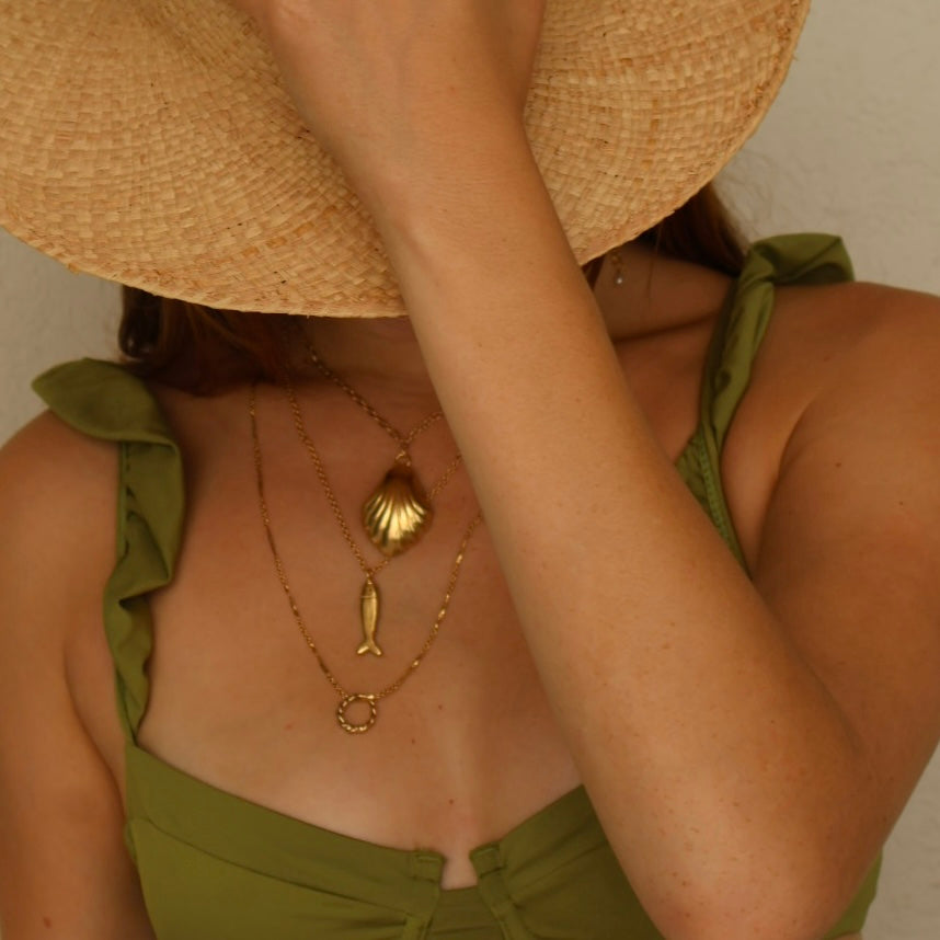 GIRO GOLD NECKLACE