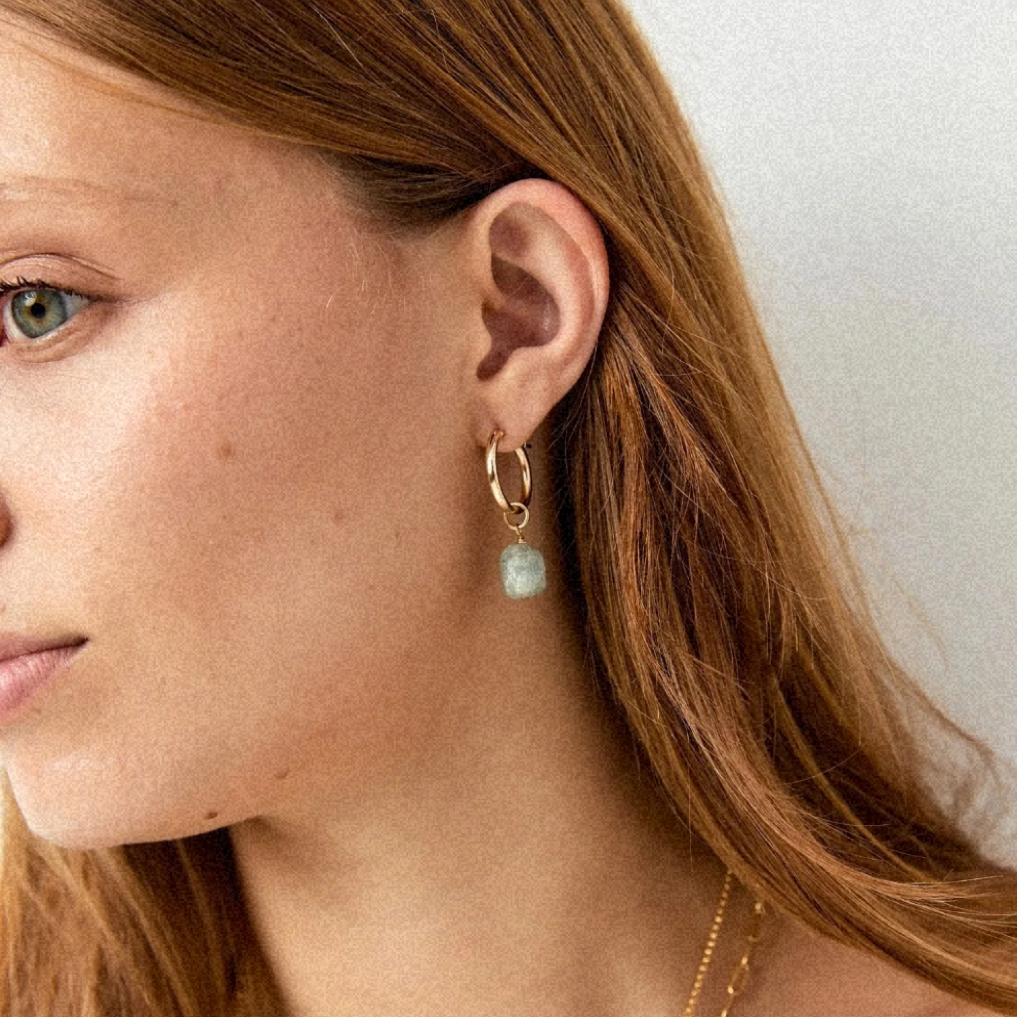 SHANI GOLD EARRINGS