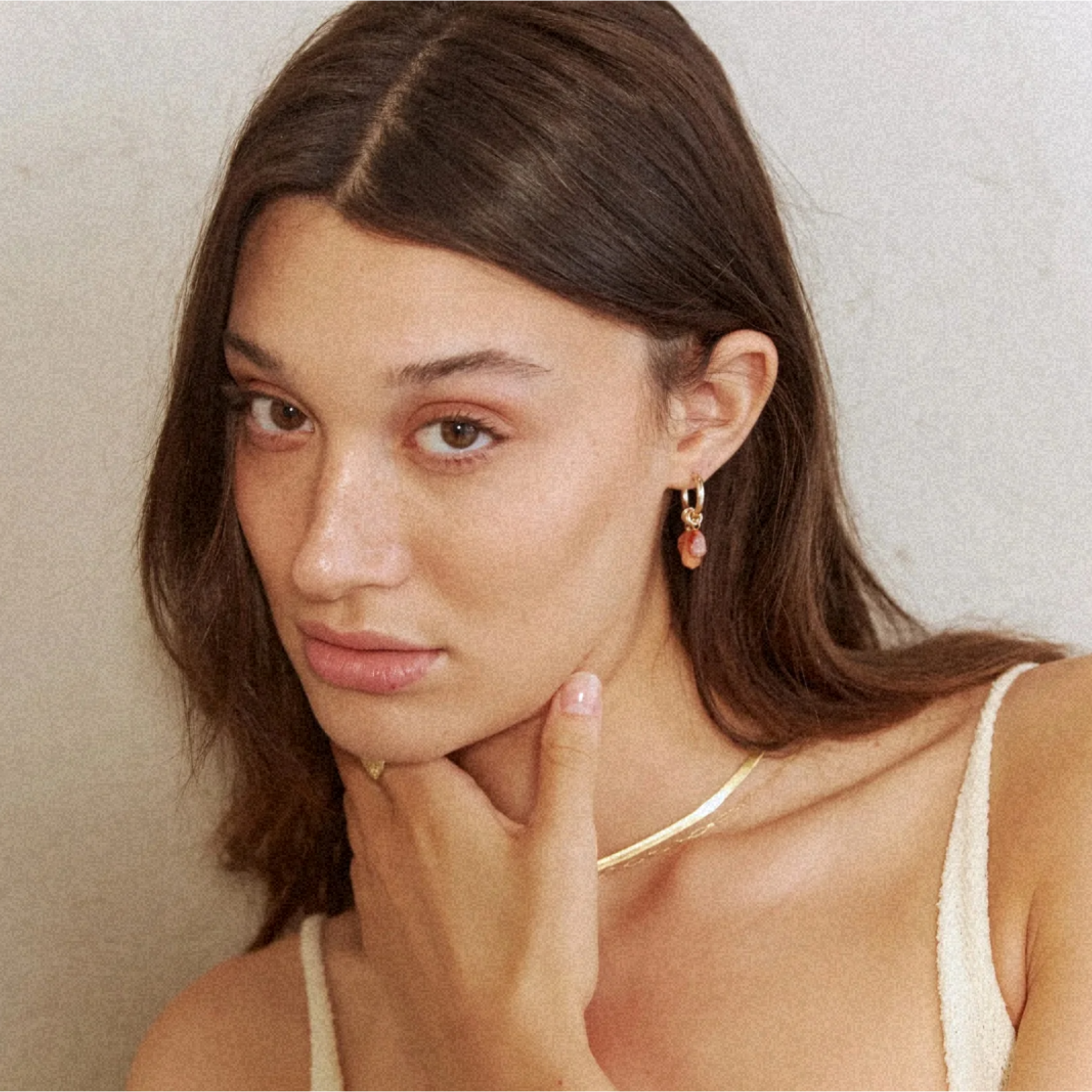 SUN GOLD EARRINGS