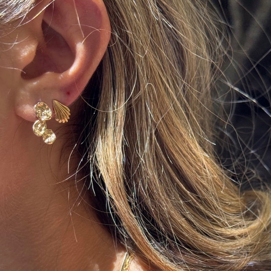 SHAY GOLD EARRINGS