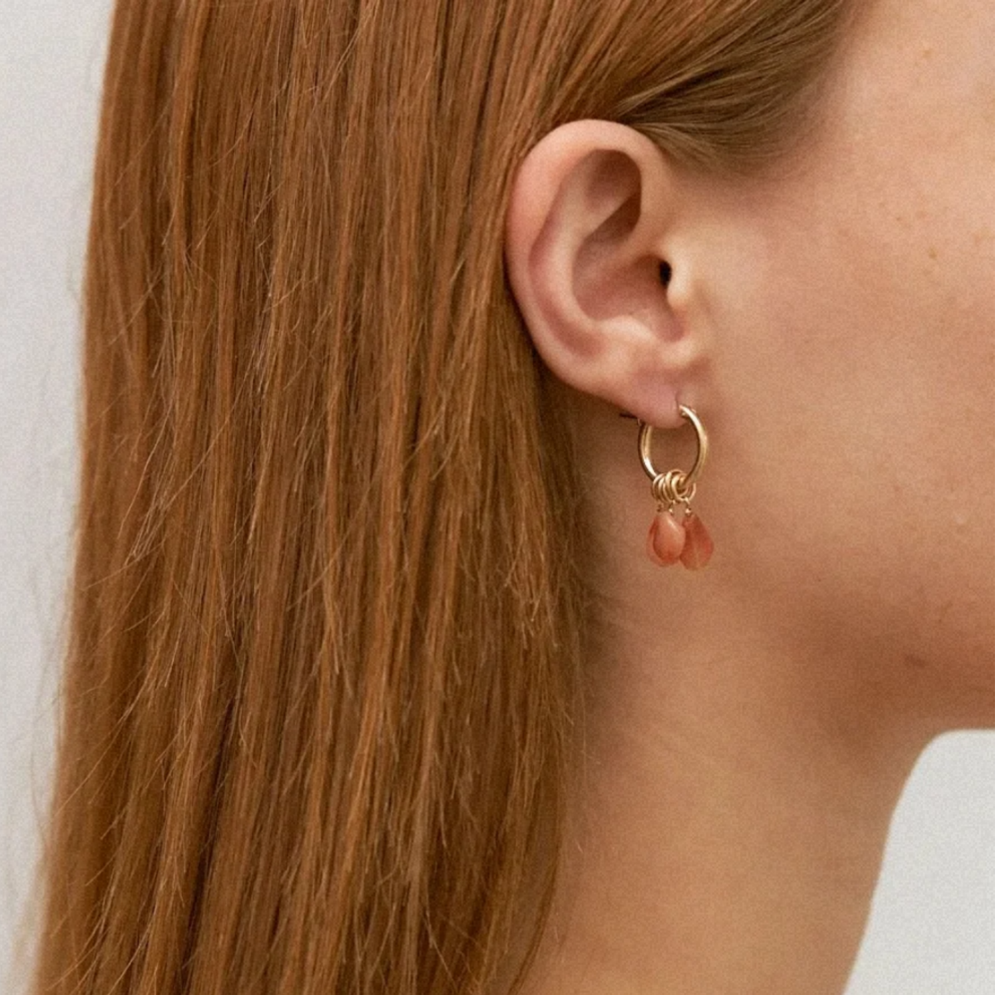 SUN GOLD EARRINGS