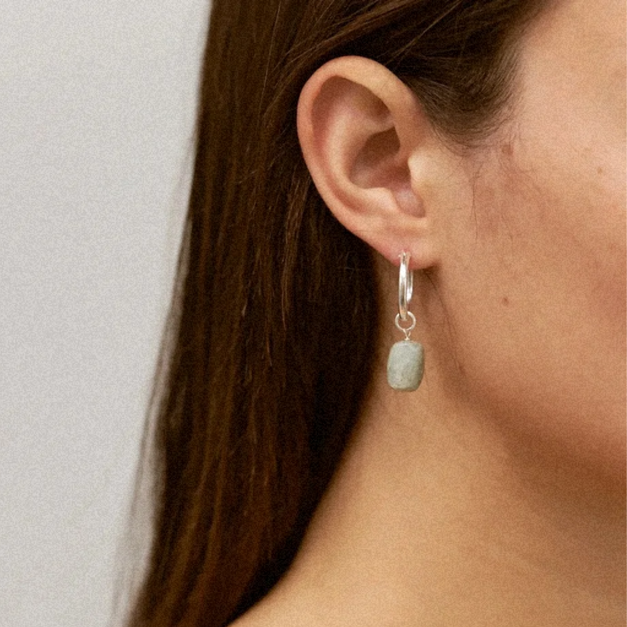 SHANI SILVER HOOPS