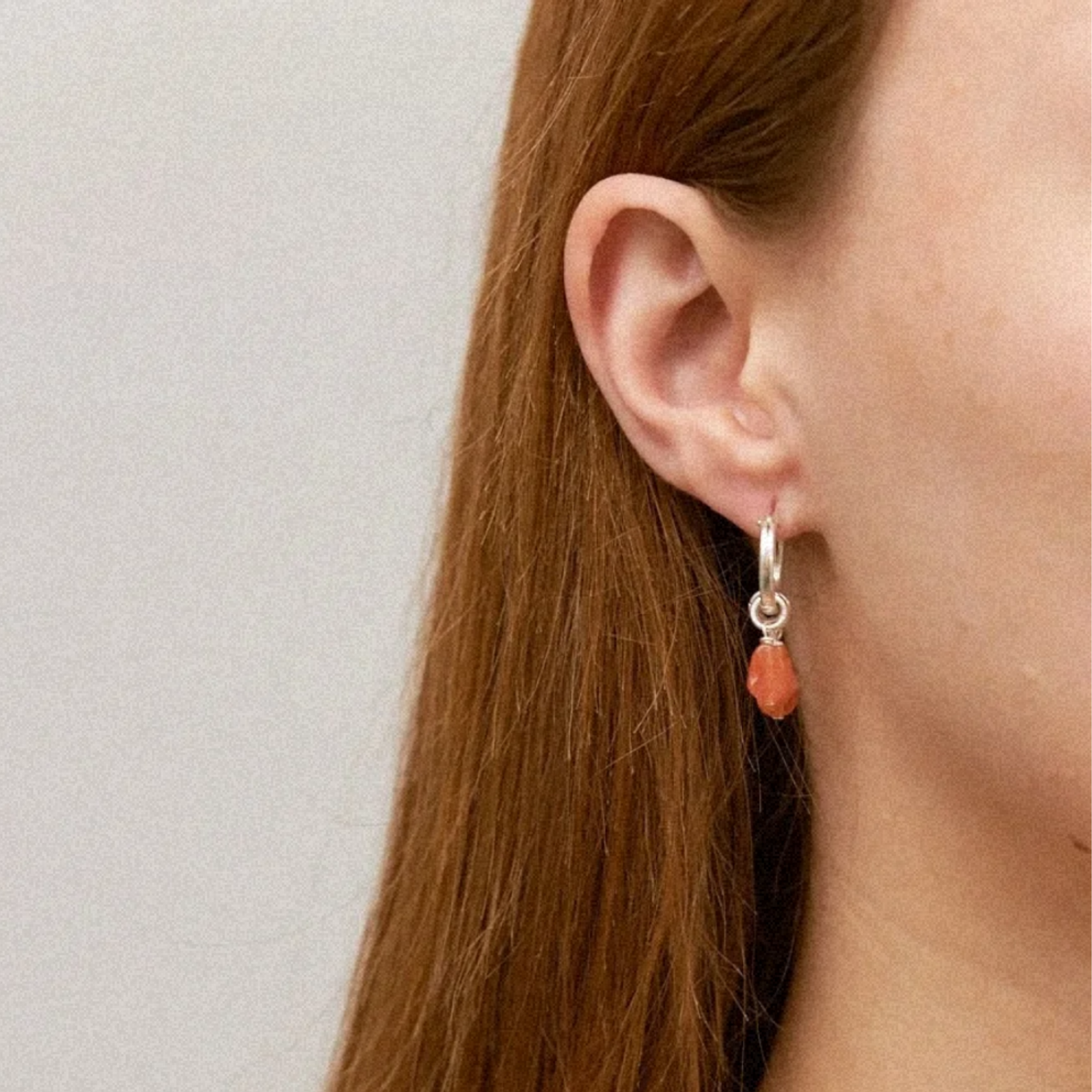SUN SILVER EARRINGS