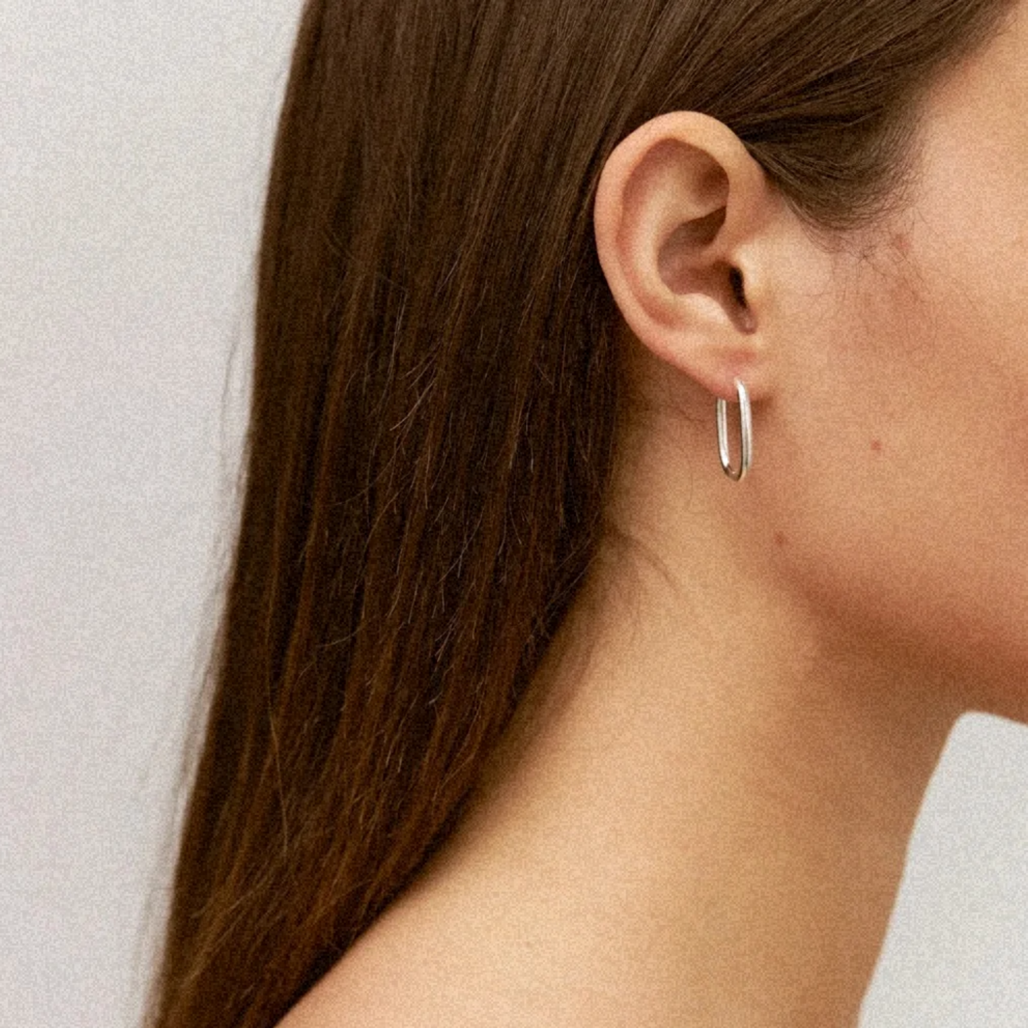 HAILEY SILVER EARRINGS