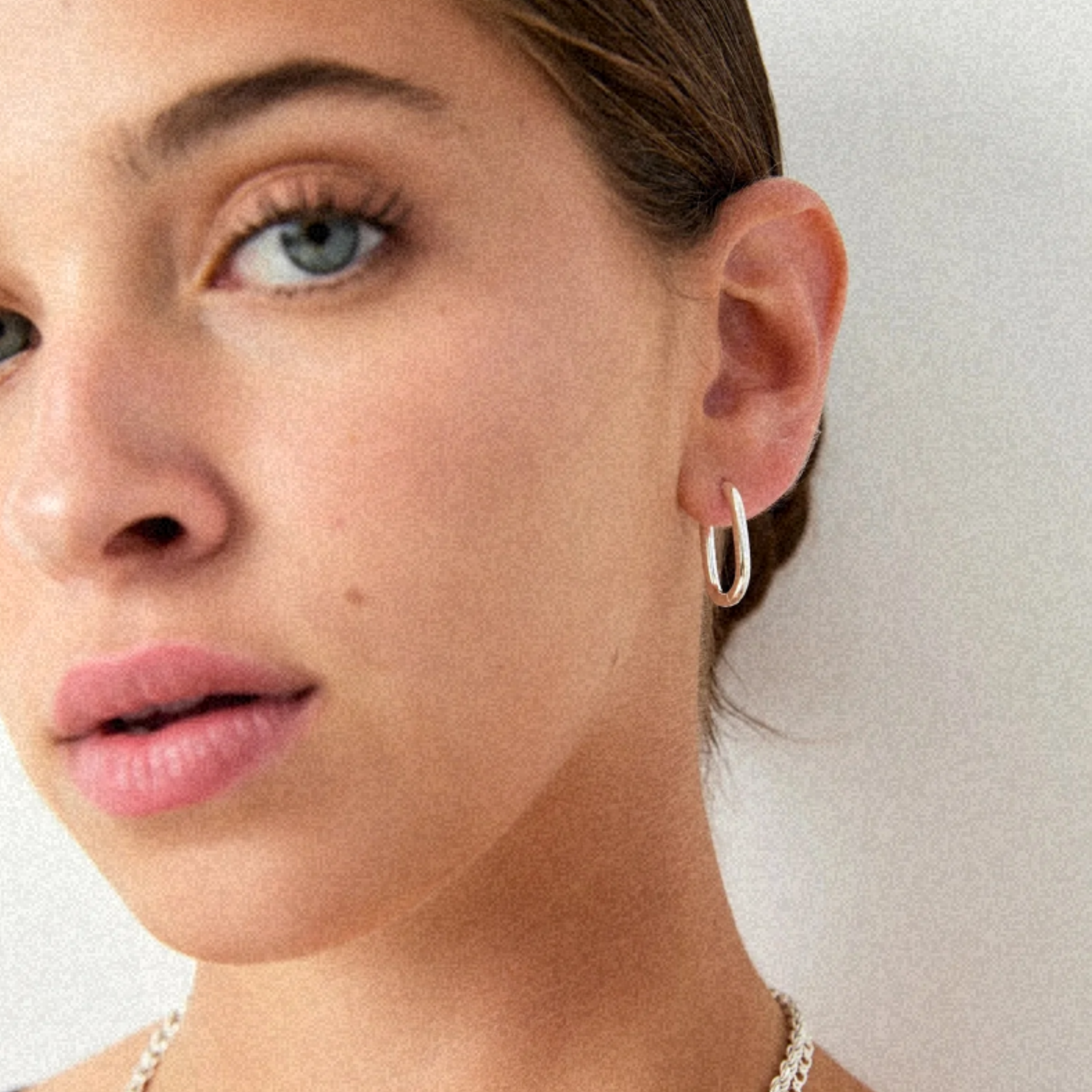 HAILEY SILVER EARRINGS