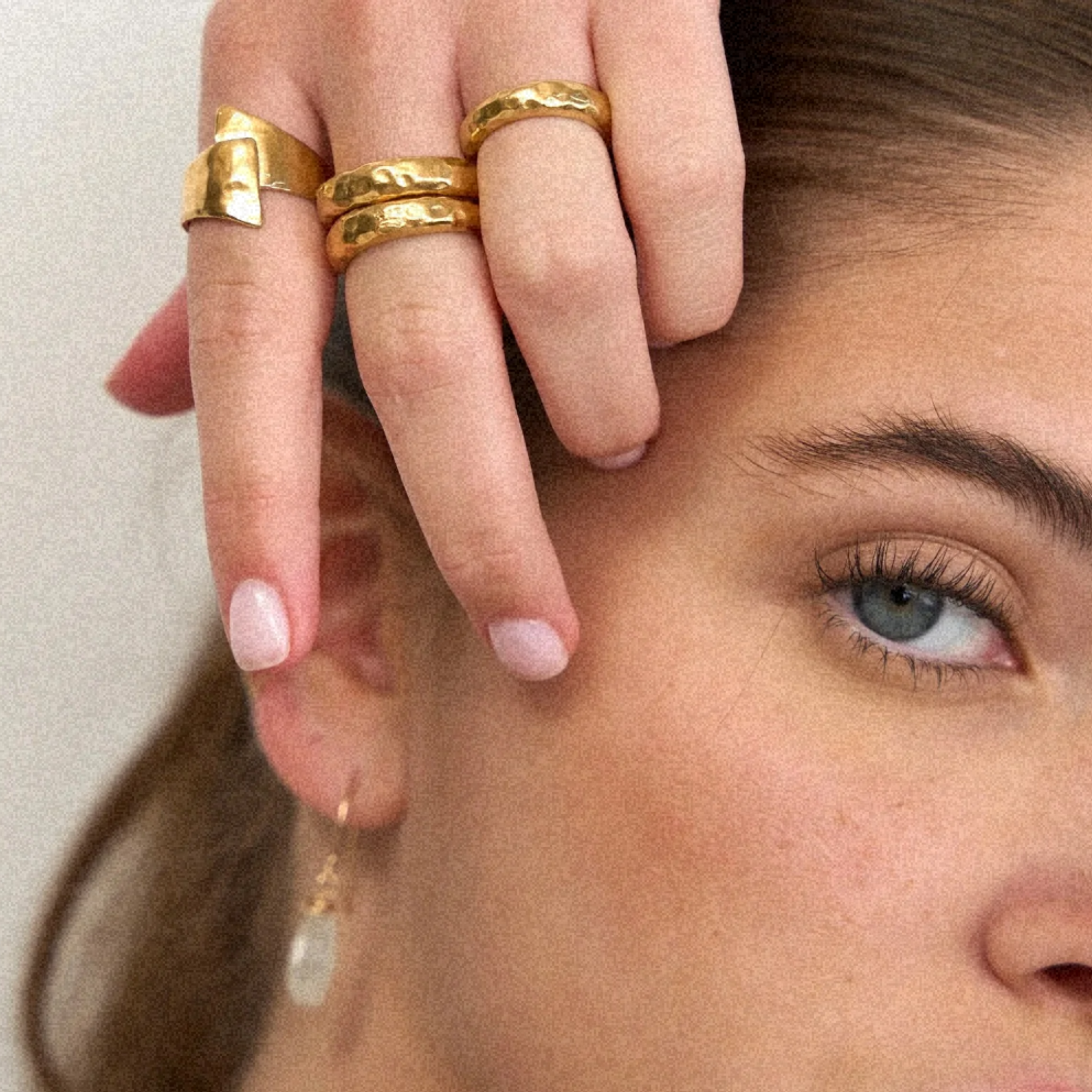 JEAN GOLD RING