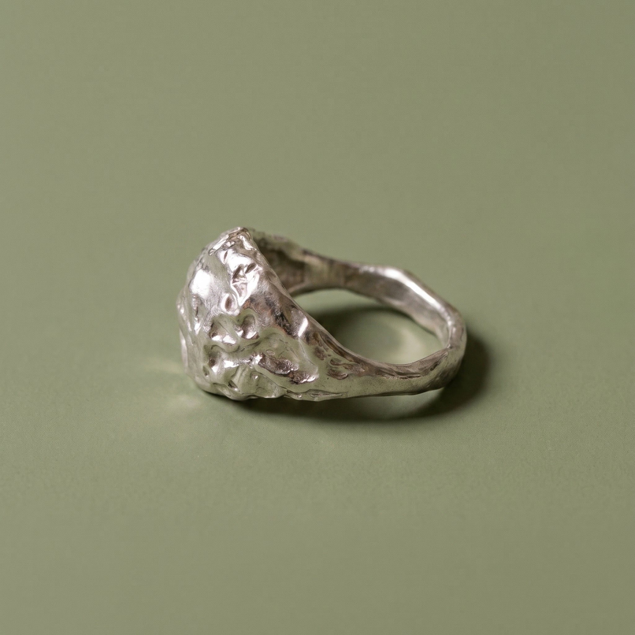 LYA SILVER RING