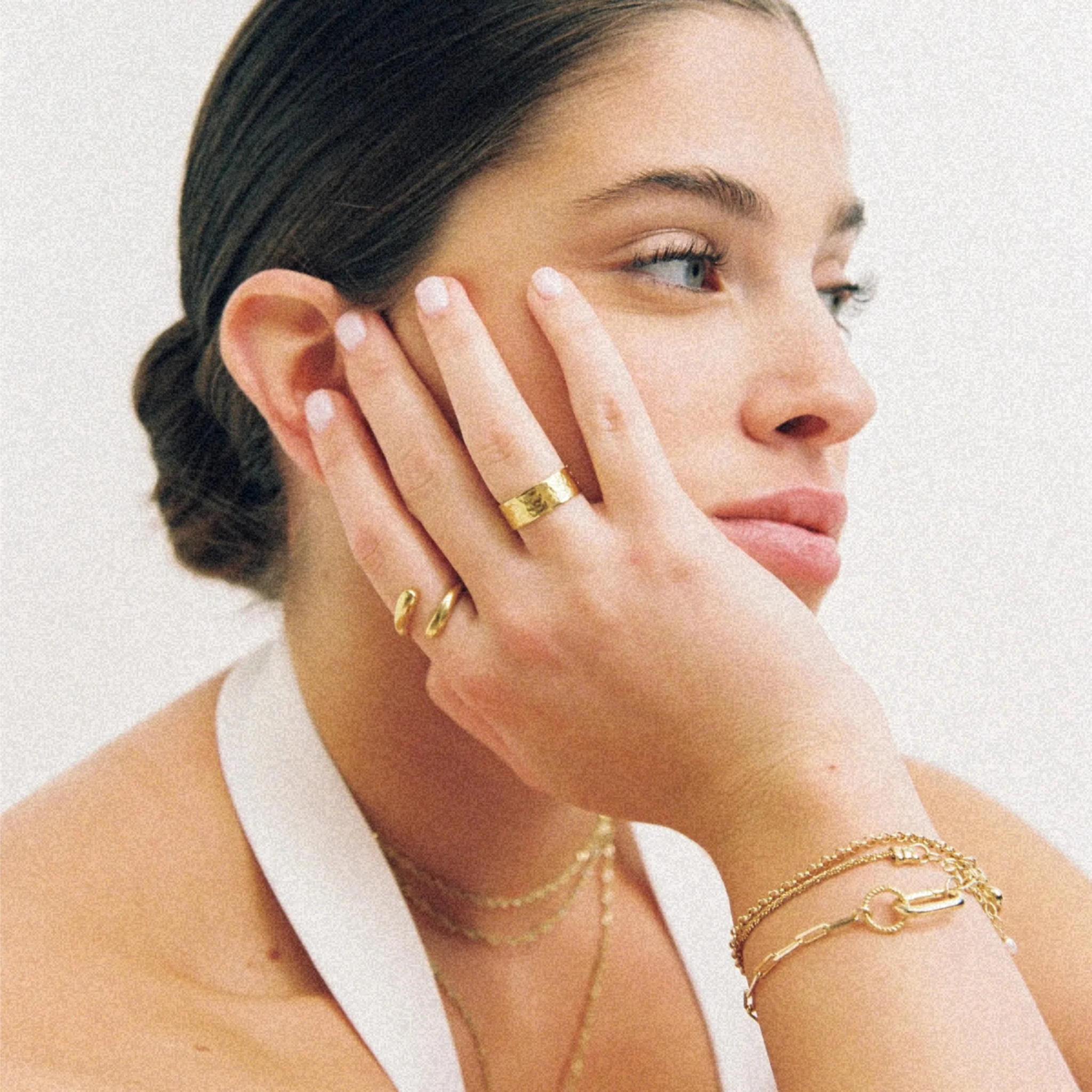 SPRILLA GOLD RING