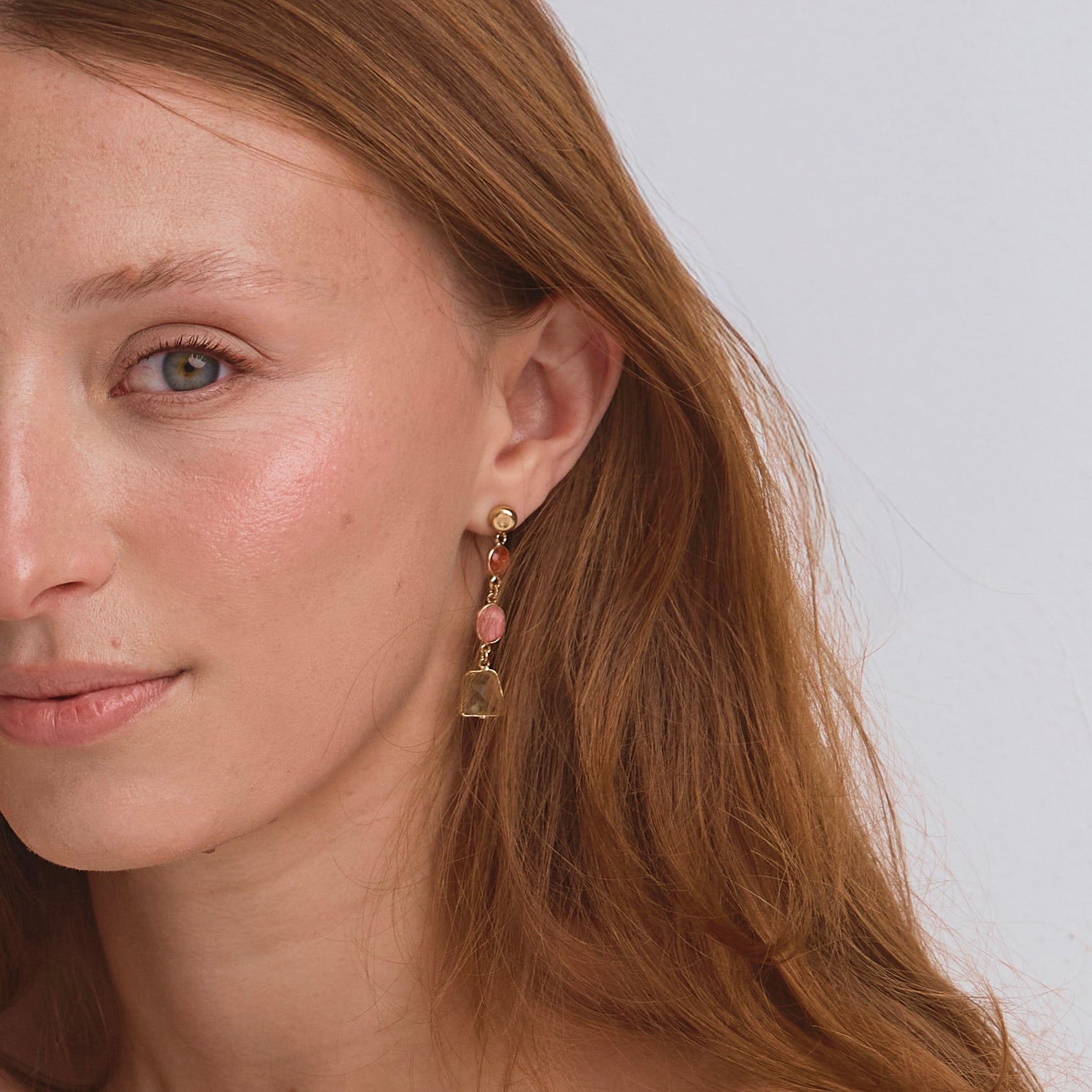 MIKA GOLD EARRINGS