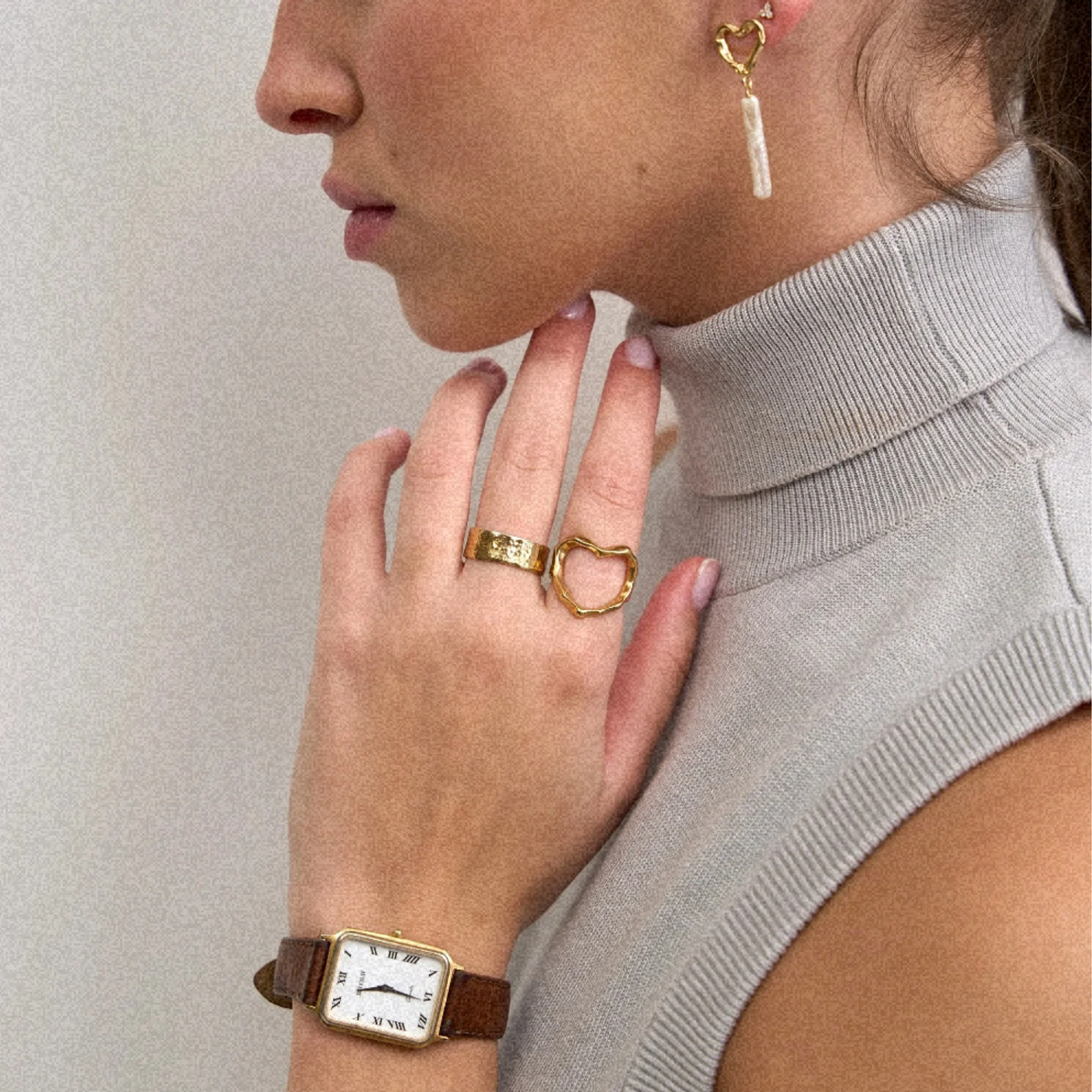 LOVE GOLD RING