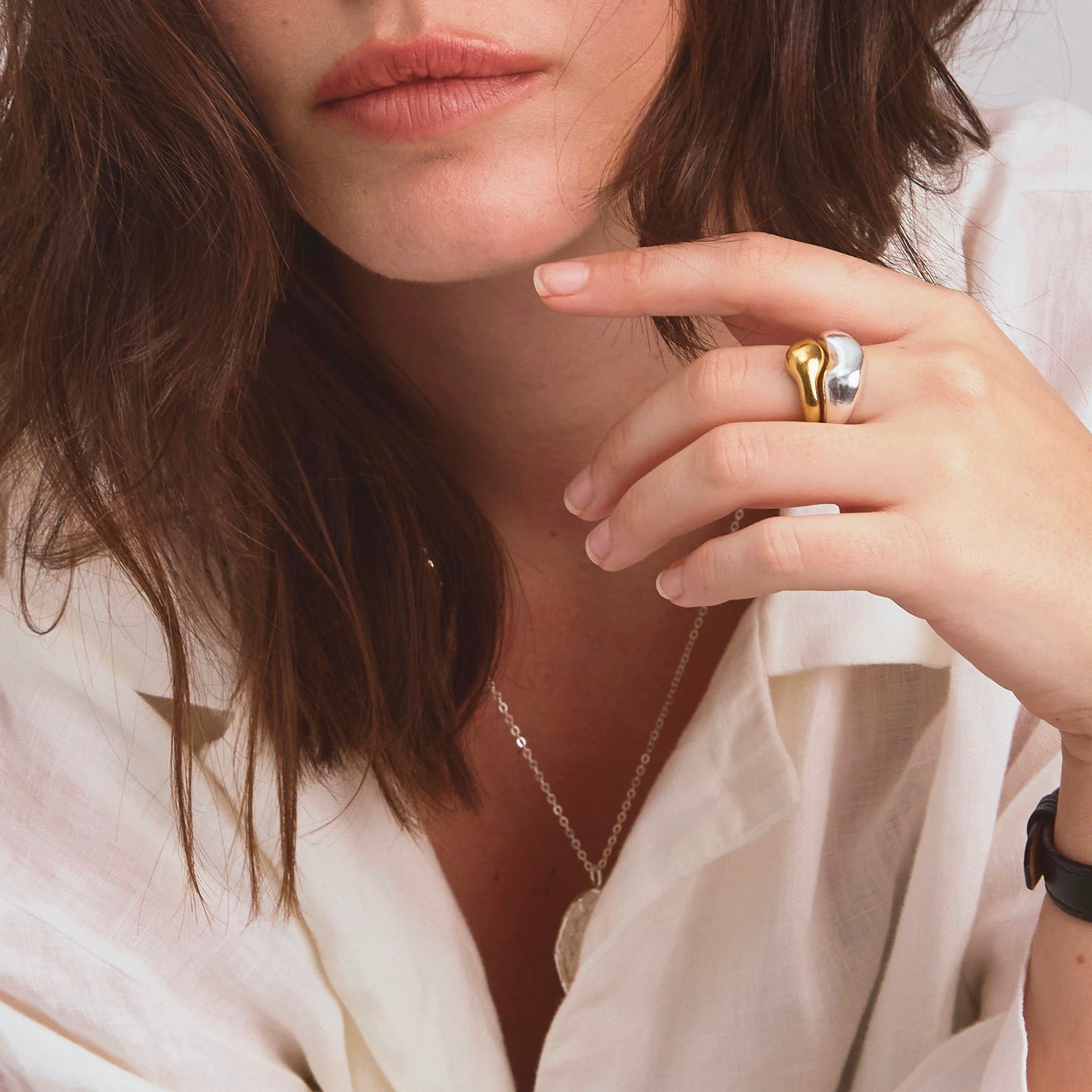 MAYA RINGS SET