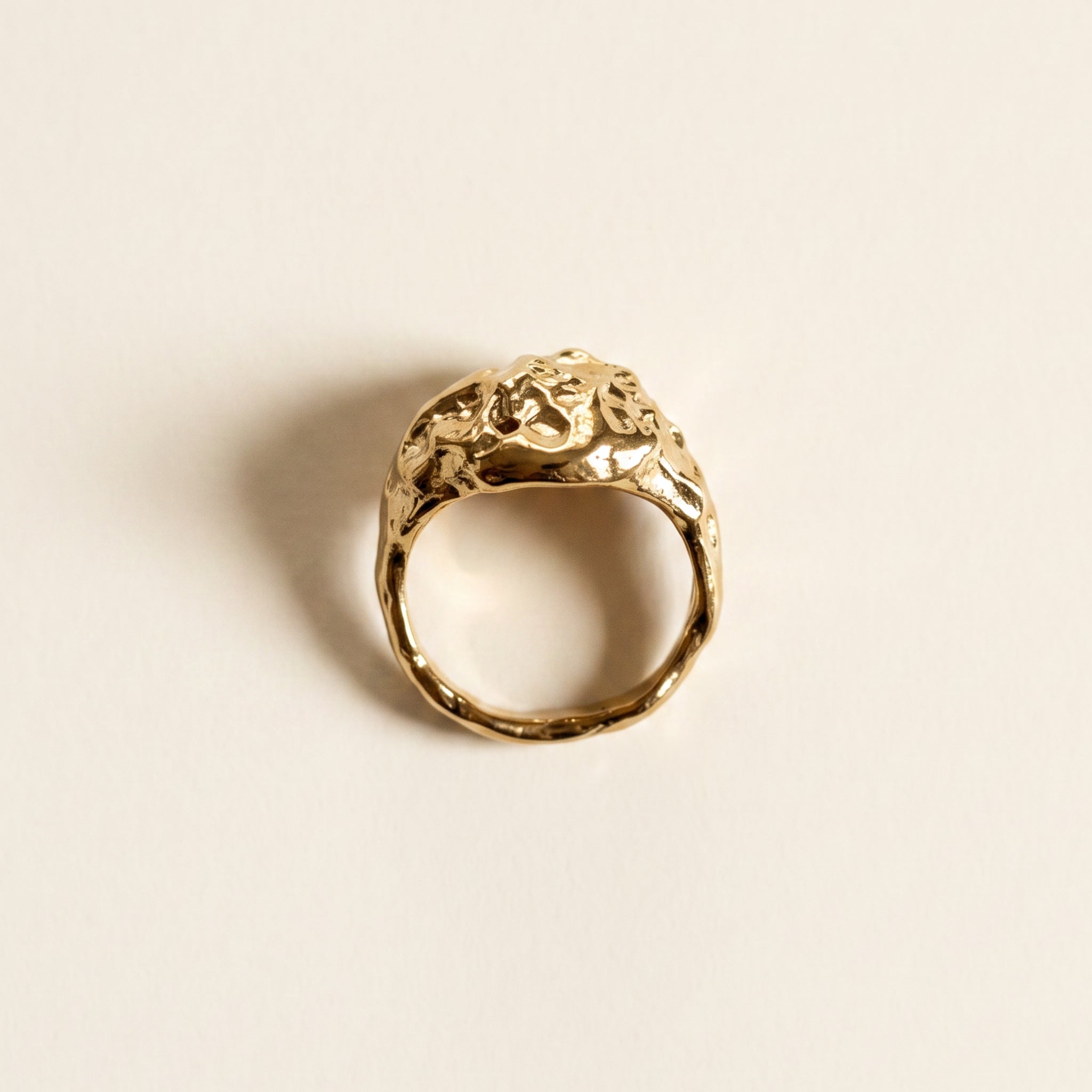 LYA GOLD RING