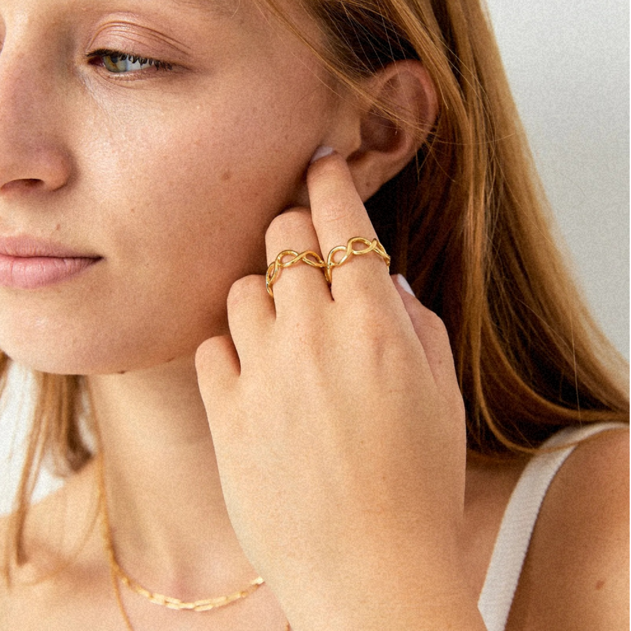 MADISON GOLD RING