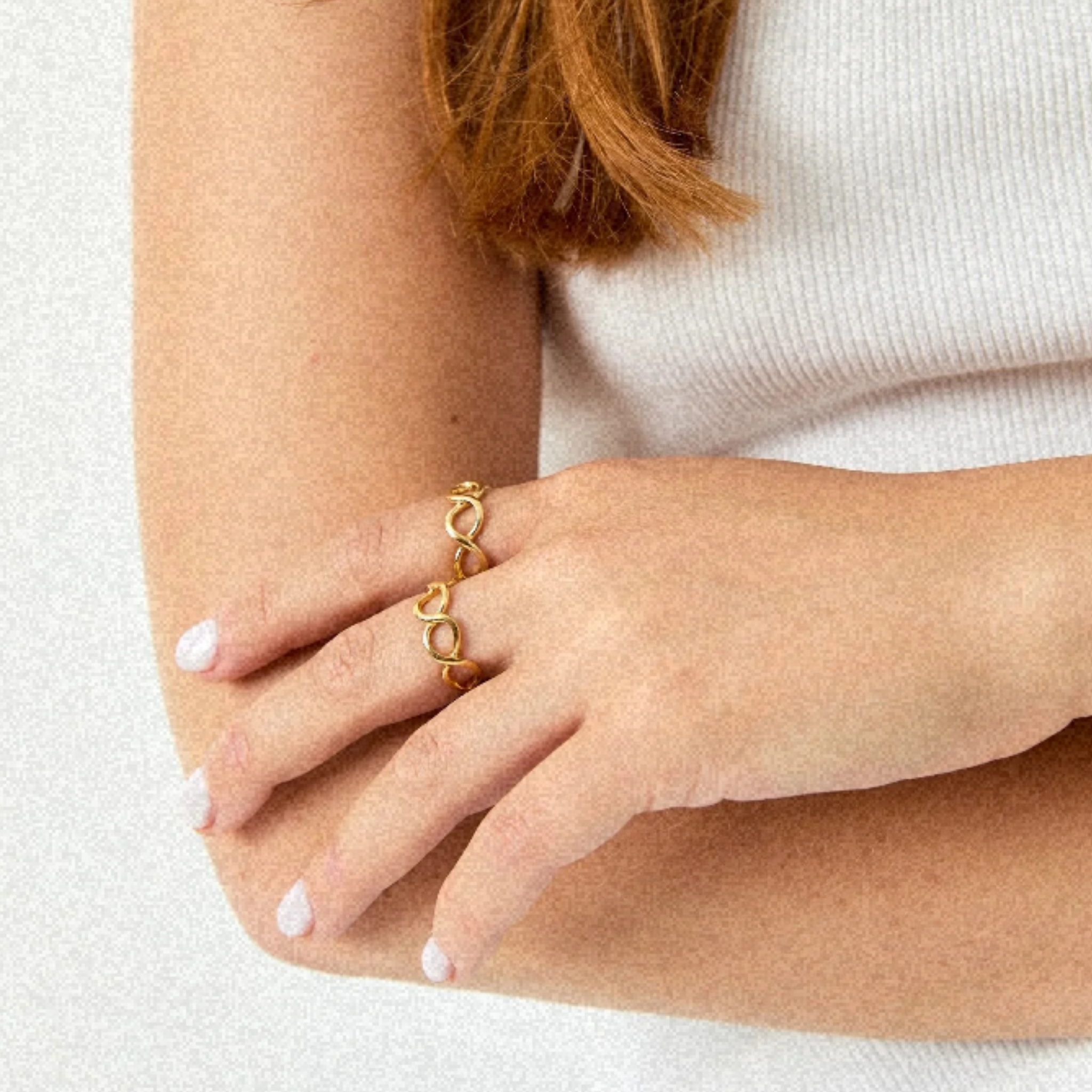 MADISON GOLD RING