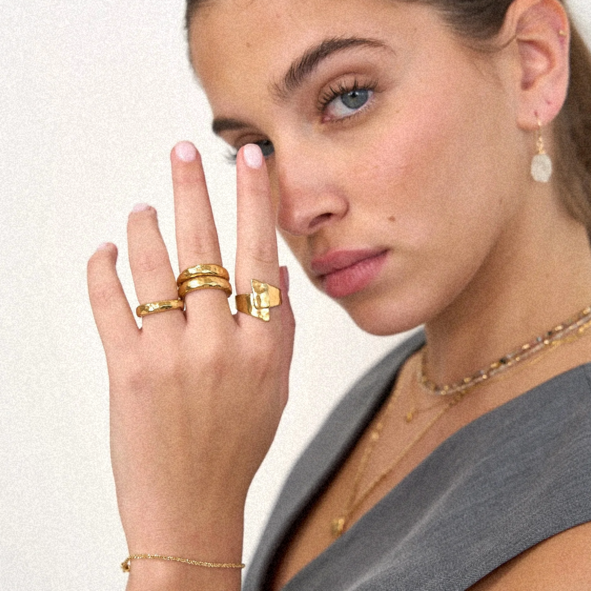 ELA GOLD RING