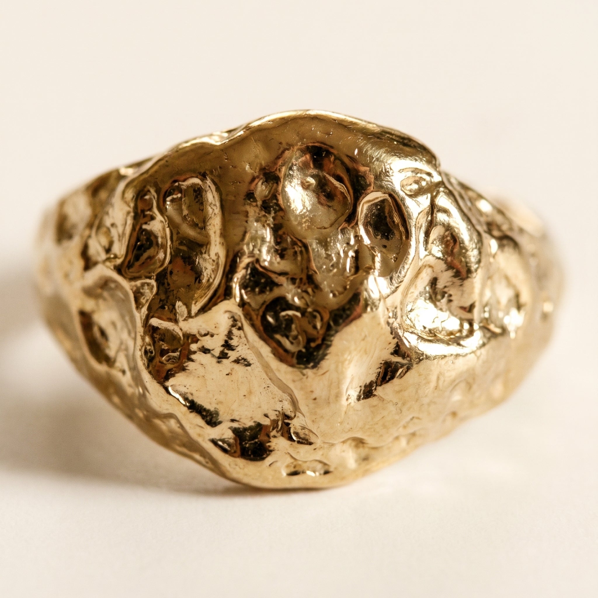 LYA GOLD RING