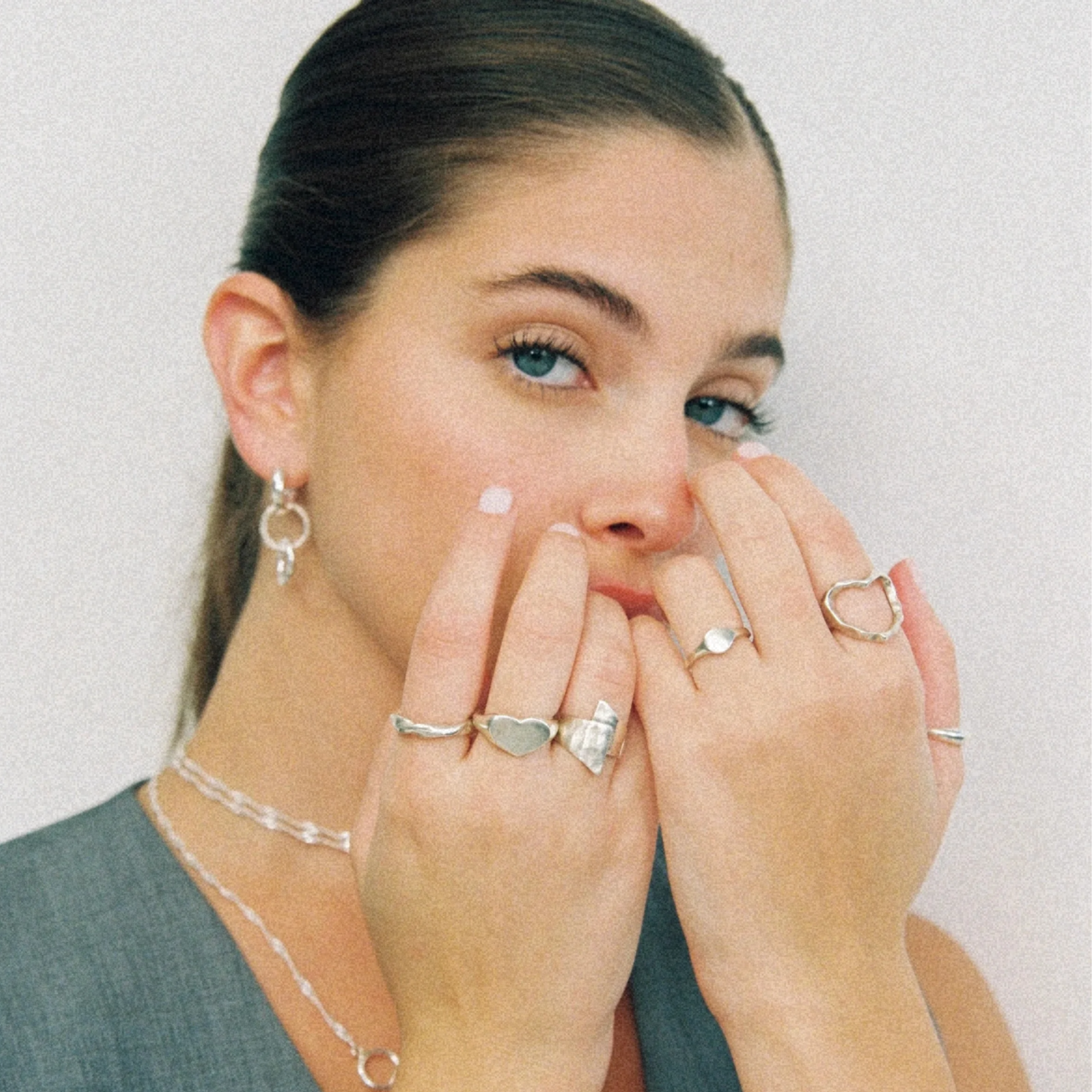 LOVE SILVER RING