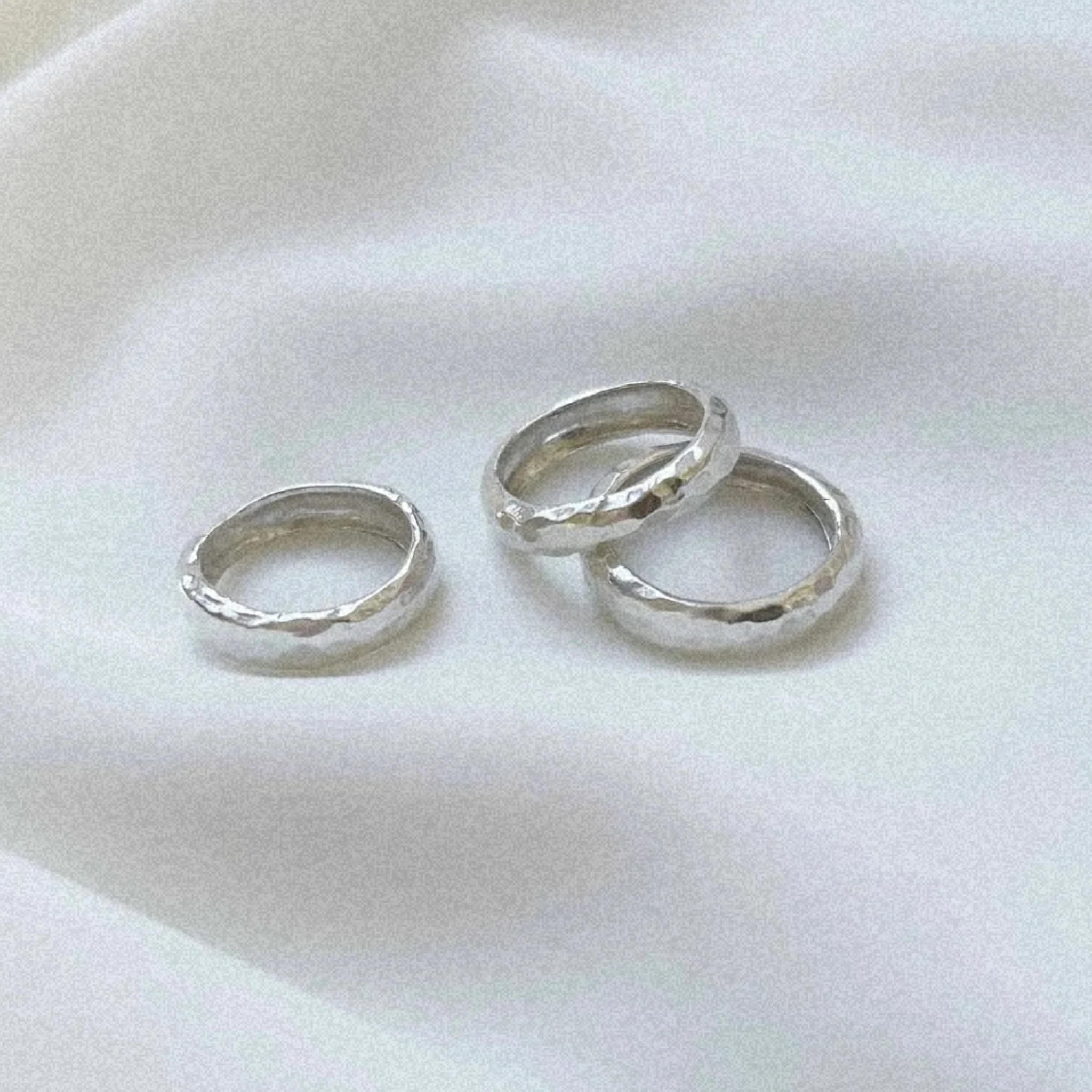 ELA SILVER RING