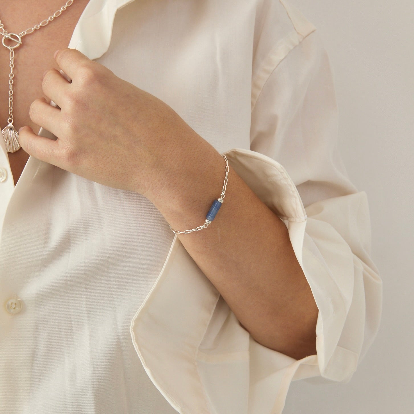 KALI SILVER BRACELET