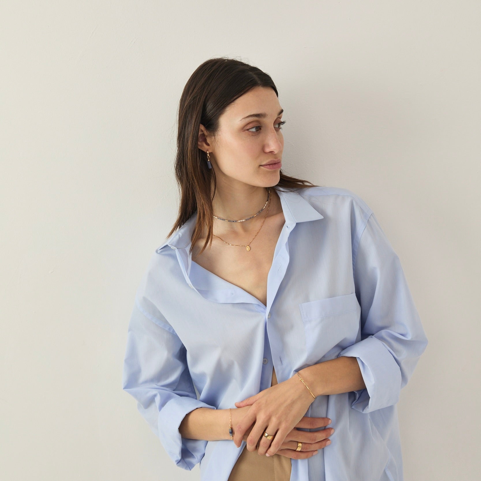 LENI GOLD NECKLACE