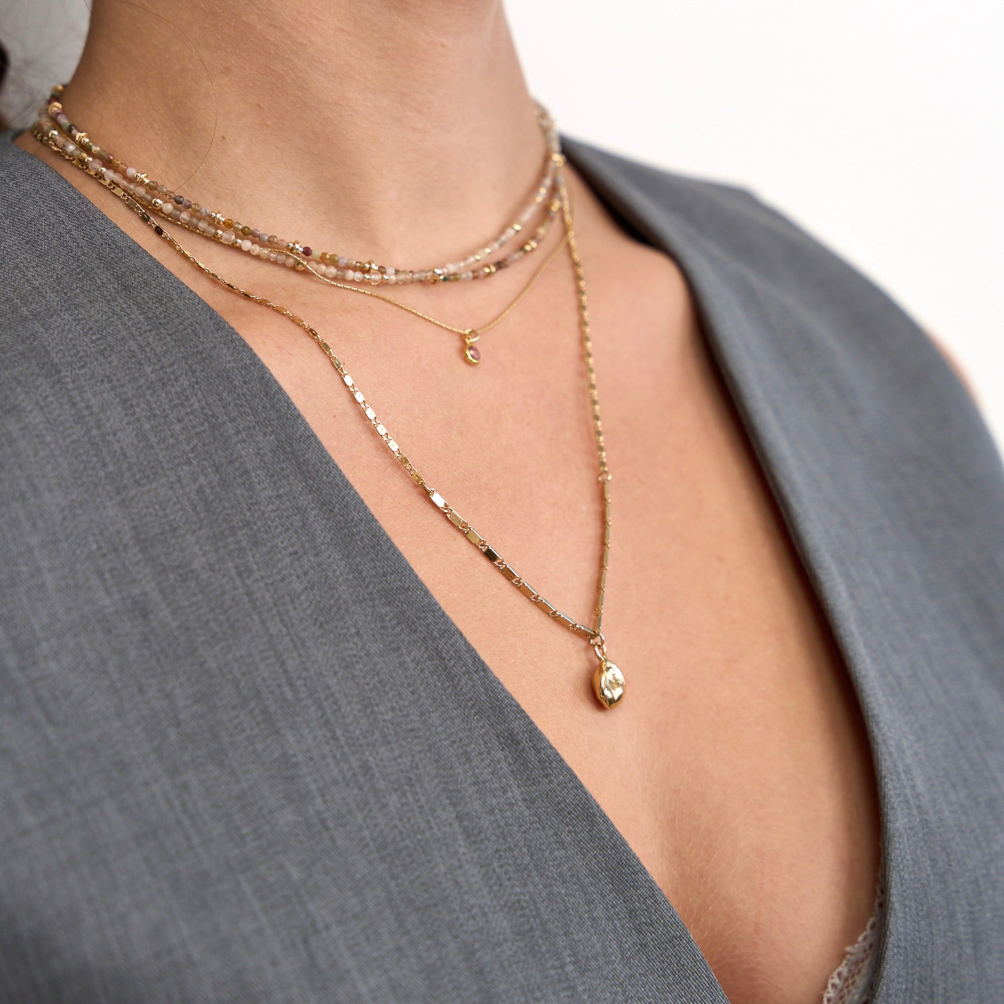 DANI GOLD NECKLACE