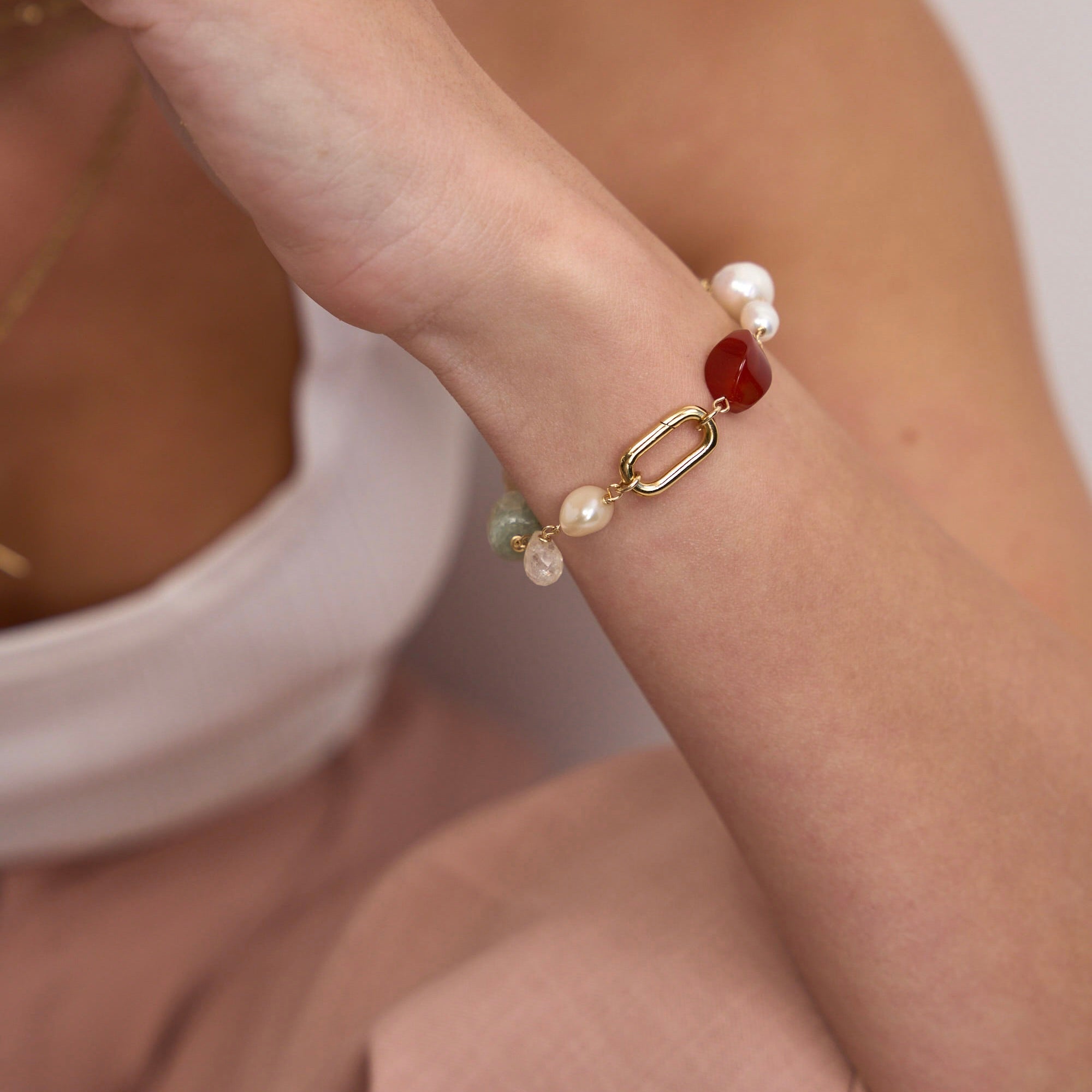 CHELSEA GOLD BRACELET